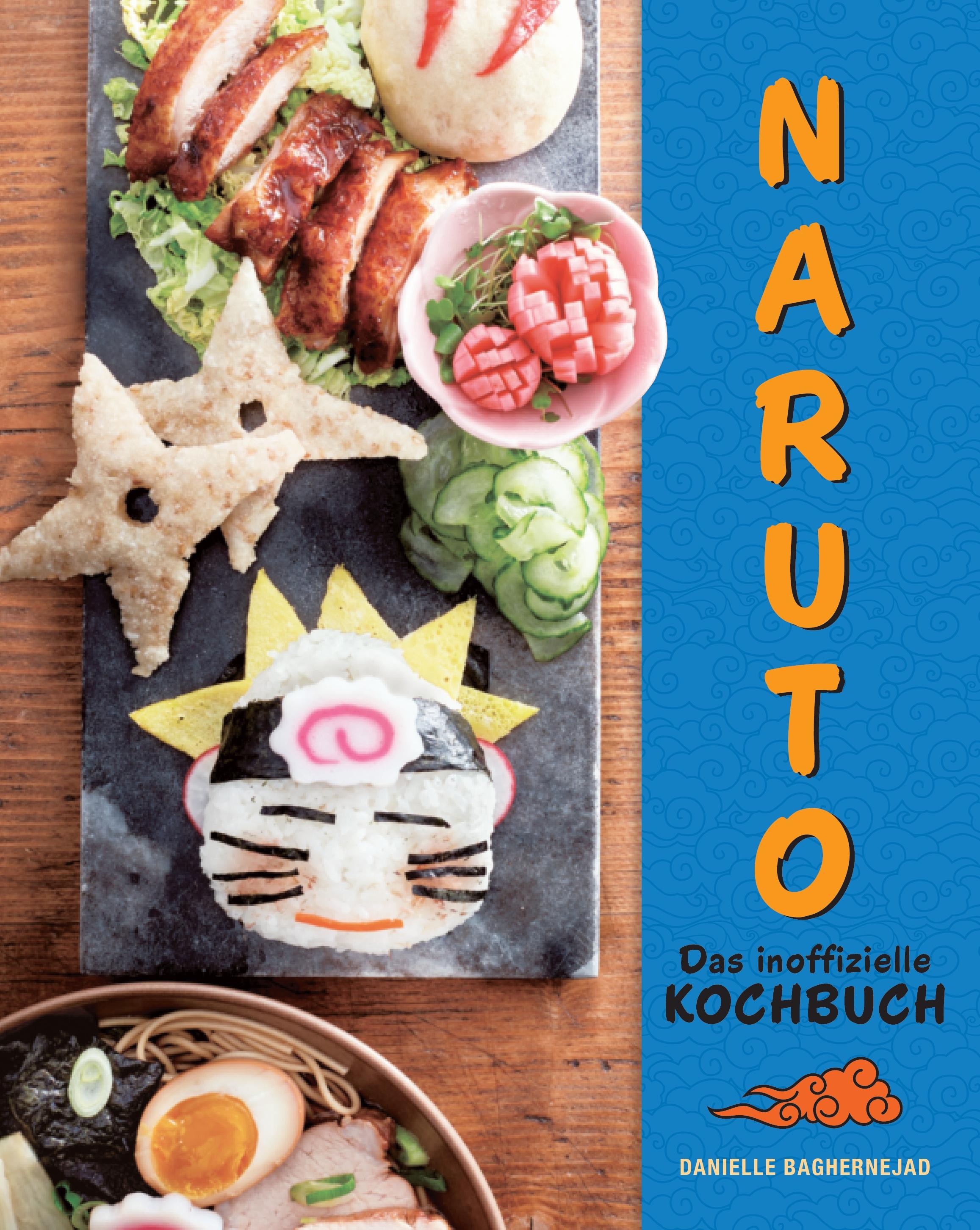 Vorderes Coverbild Naruto - Das inoffizielle Kochbuch