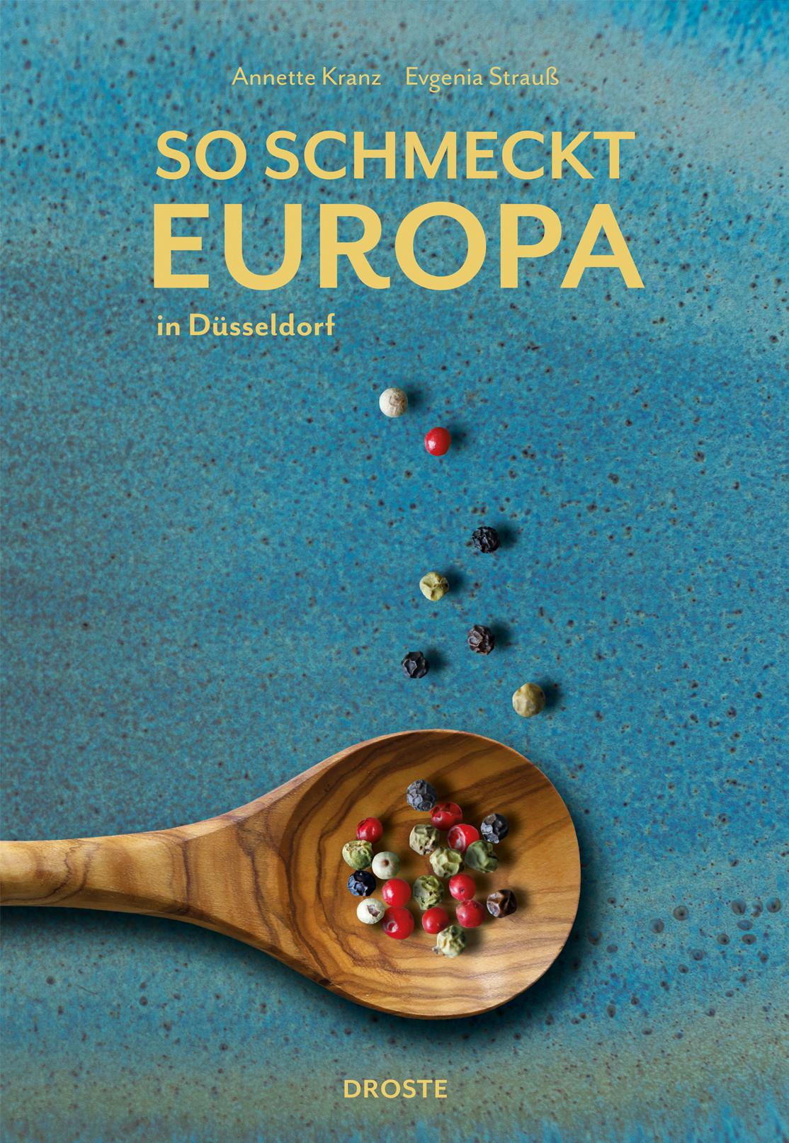 Vorderes Coverbild So schmeckt Europa