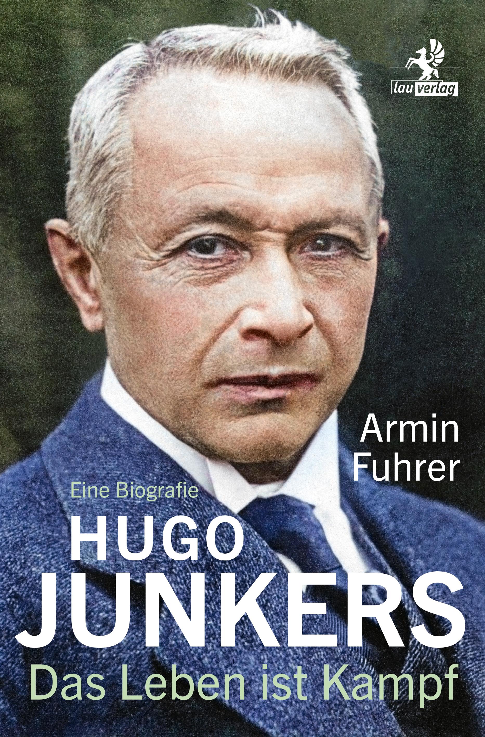 Vorderes Coverbild Hugo Junkers