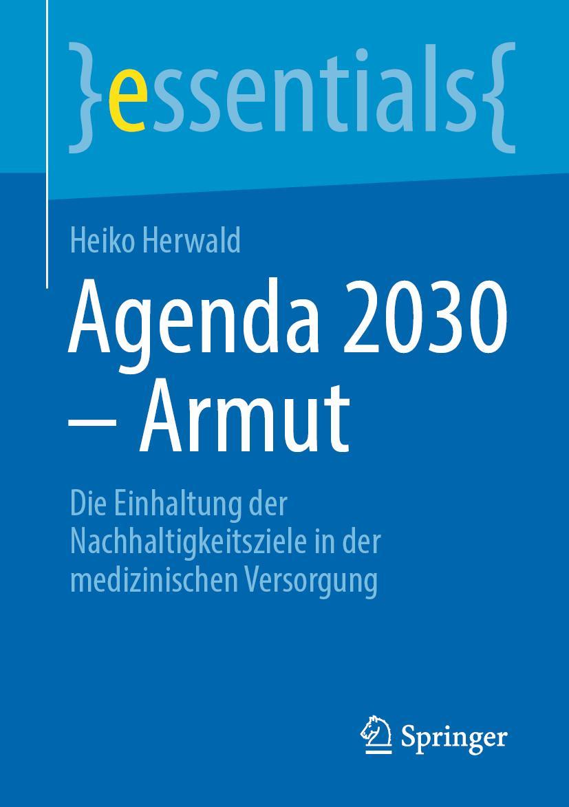 Vorderes Coverbild Agenda 2030 - Armut