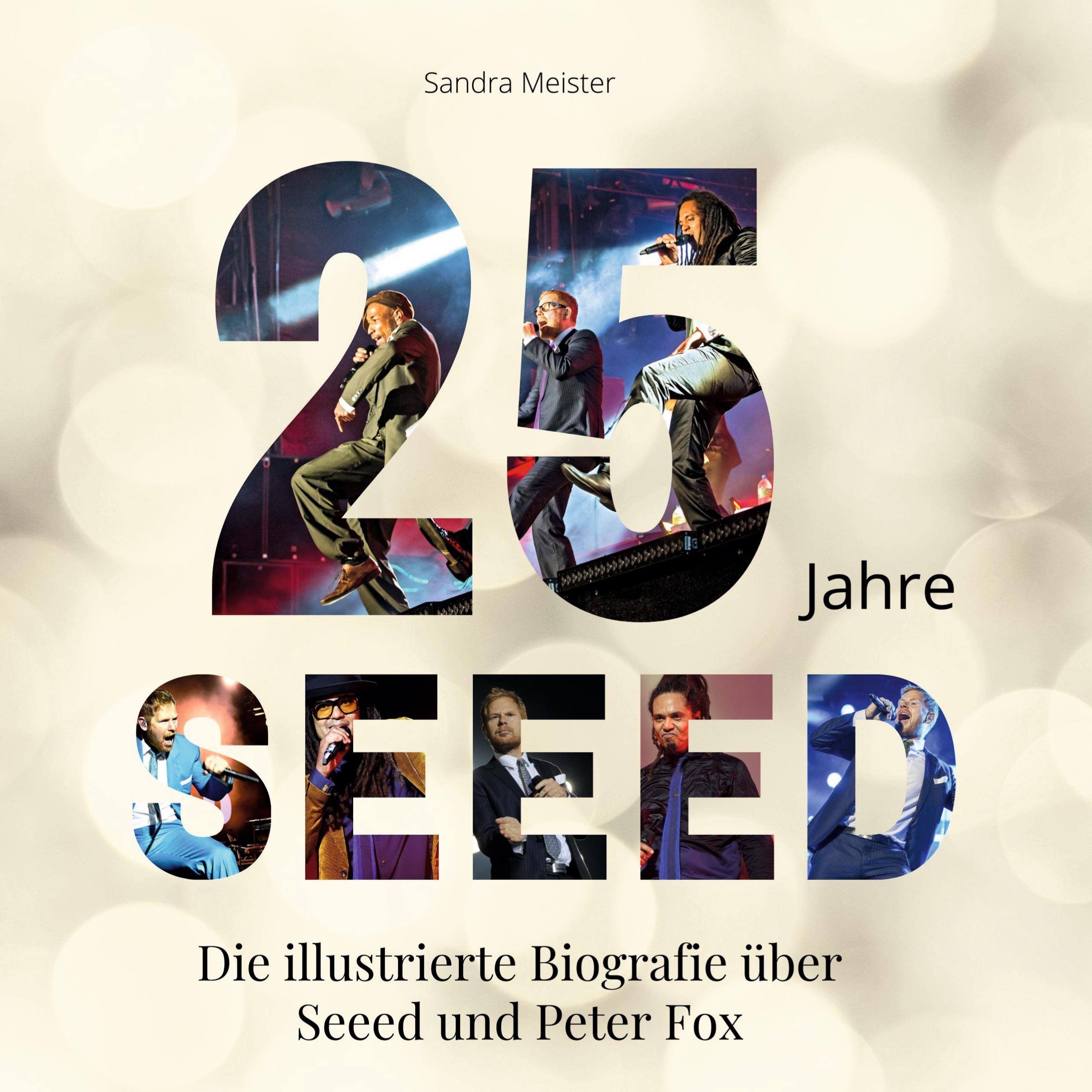 Vorderes Coverbild 25 Jahre Seeed