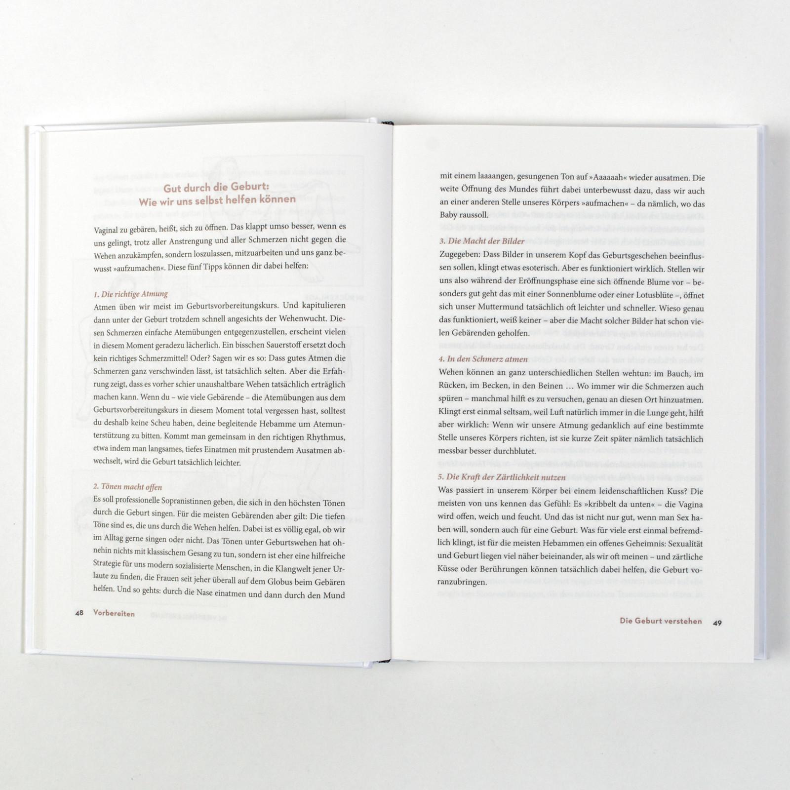 Beispielinhalt (Bild) Das Geburtsbuch