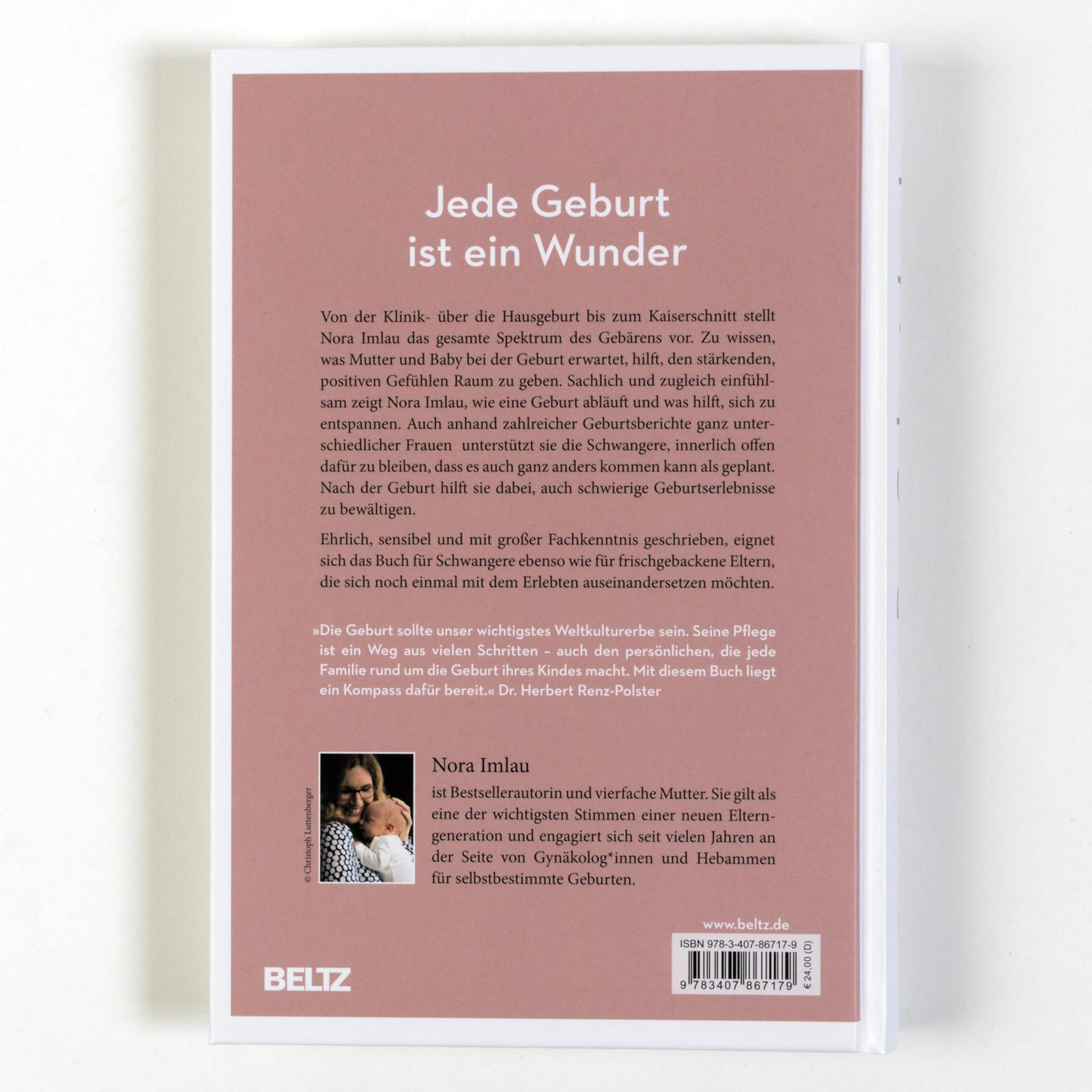 Rückseitencover Das Geburtsbuch