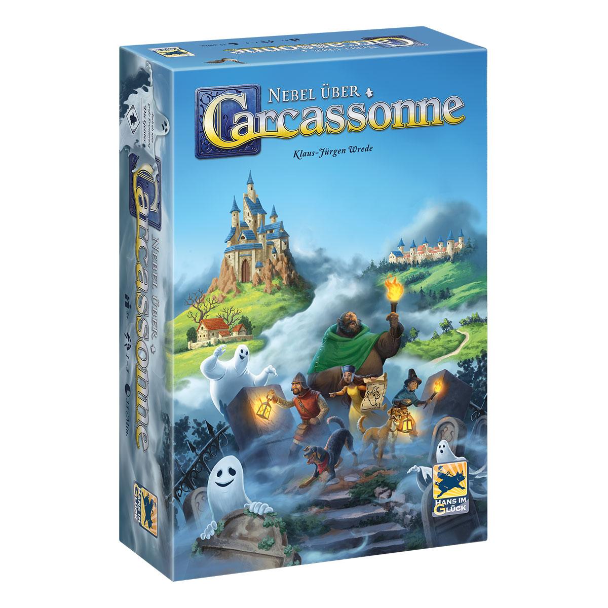 Vorderes Coverbild Nebel über Carcassonne