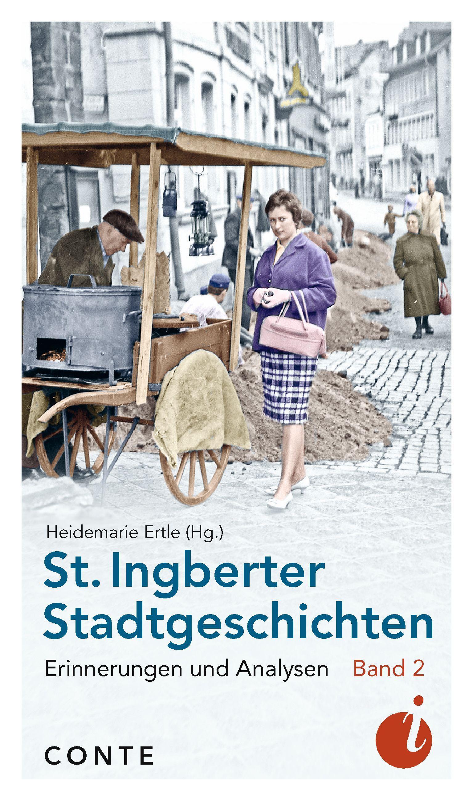 Vorderes Coverbild St. Ingberter Stadtgeschichten Band 2