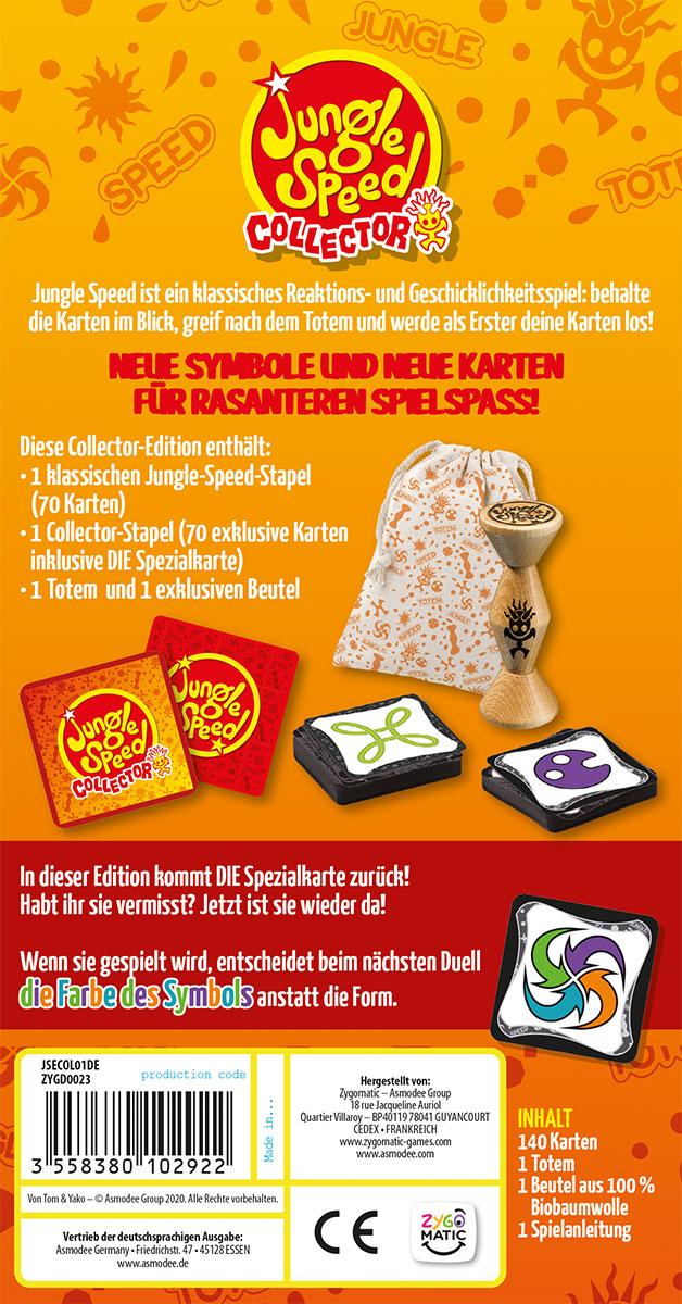 Beispielinhalt (Bild) Jungle Speed Collector