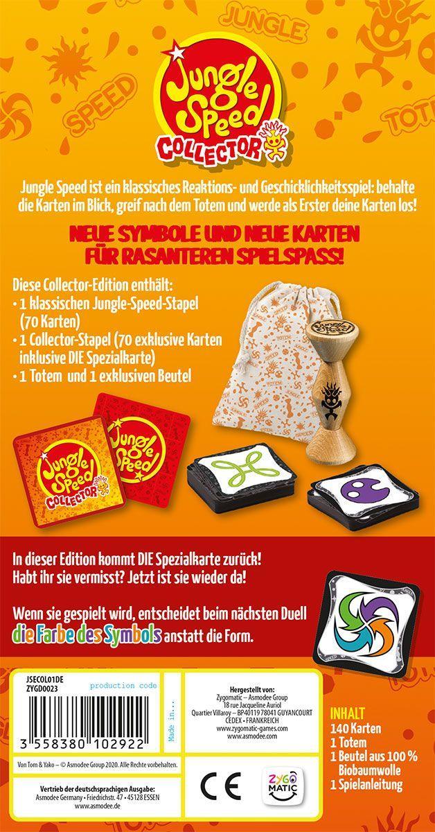 Beispielinhalt (Bild) Jungle Speed Collector