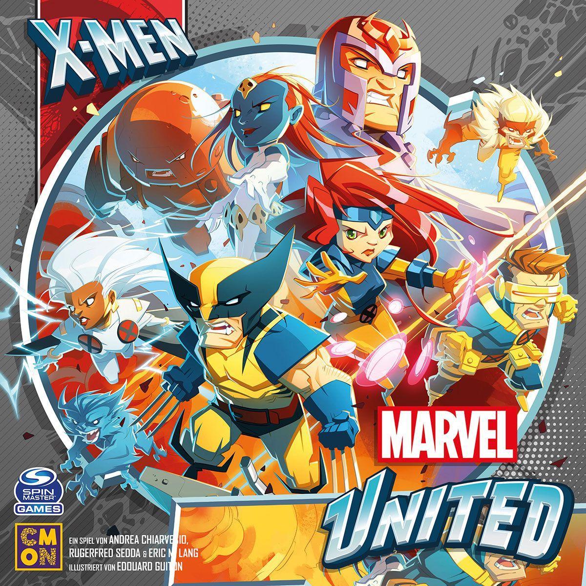 Vorderes Coverbild Marvel United: X-Men