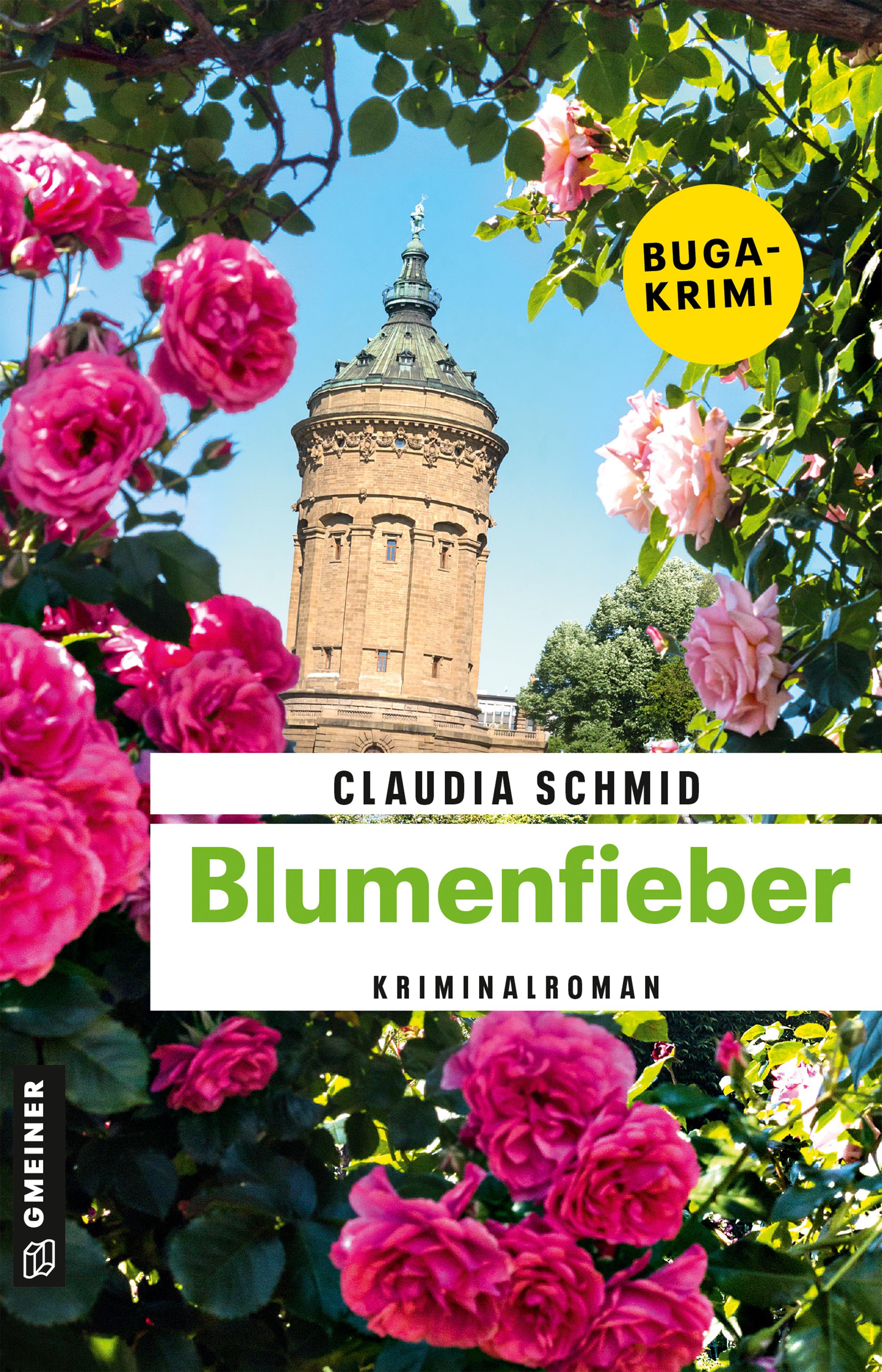 Vorderes Coverbild Blumenfieber