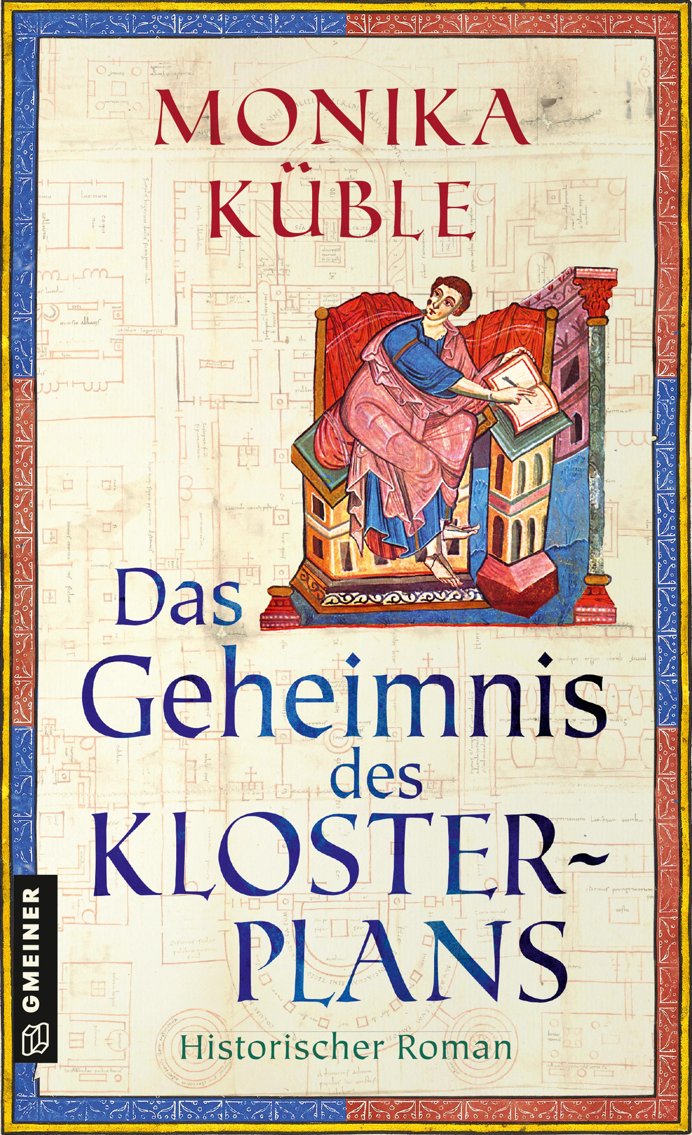 Vorderes Coverbild Das Geheimnis des Klosterplans