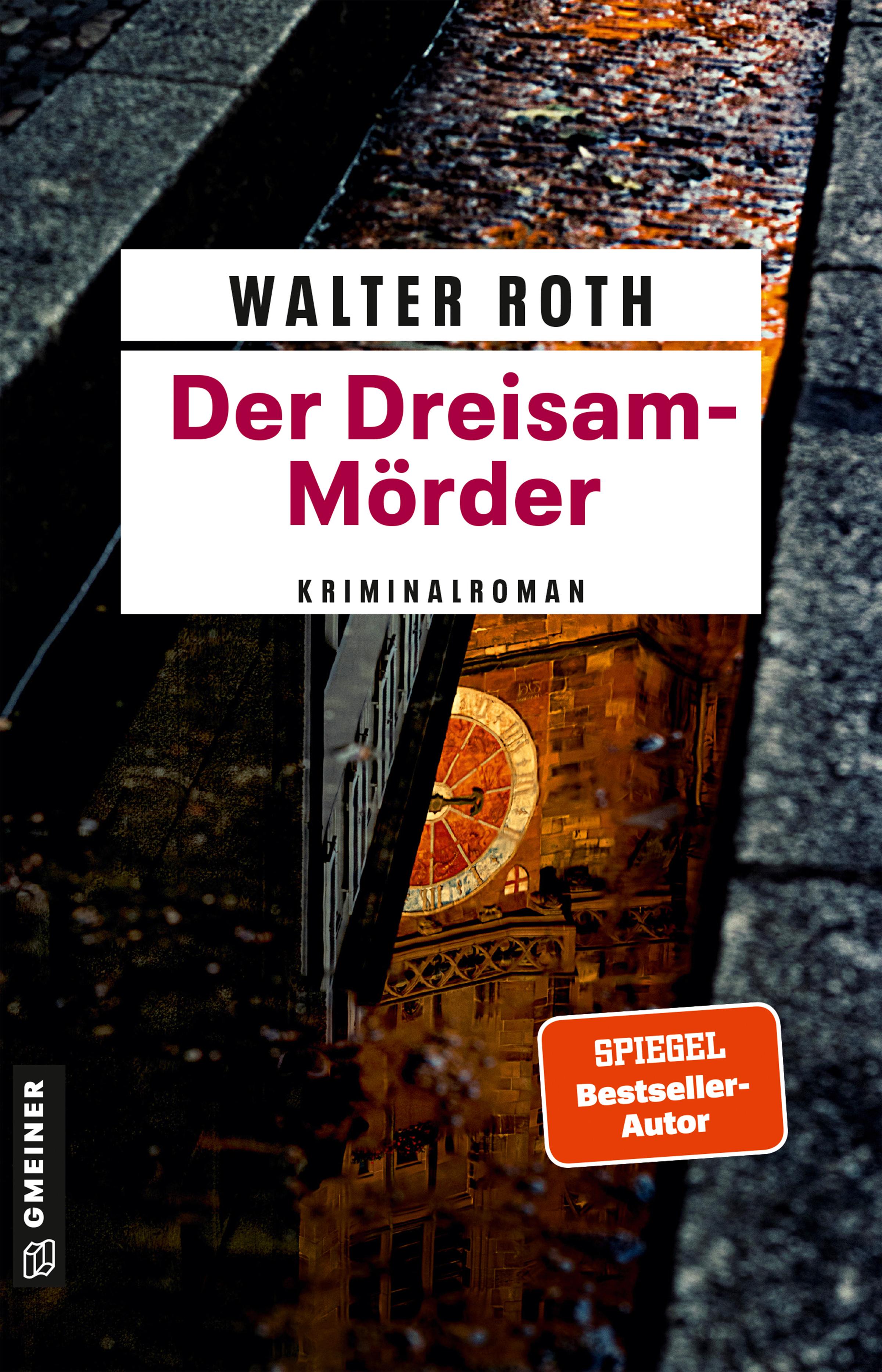 Vorderes Coverbild Der Dreisam-Mörder