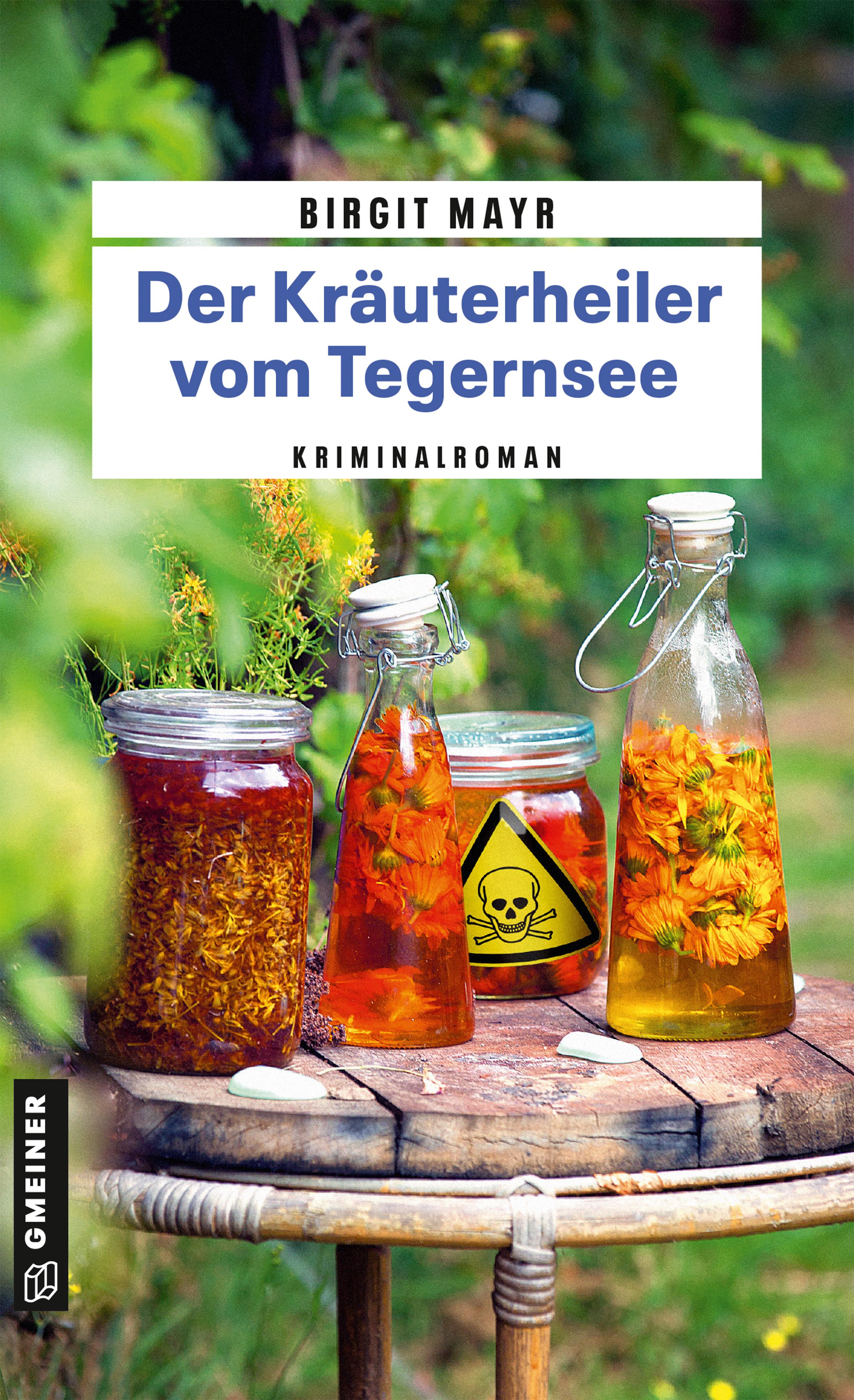 Vorderes Coverbild Der Kräuterheiler vom Tegernsee