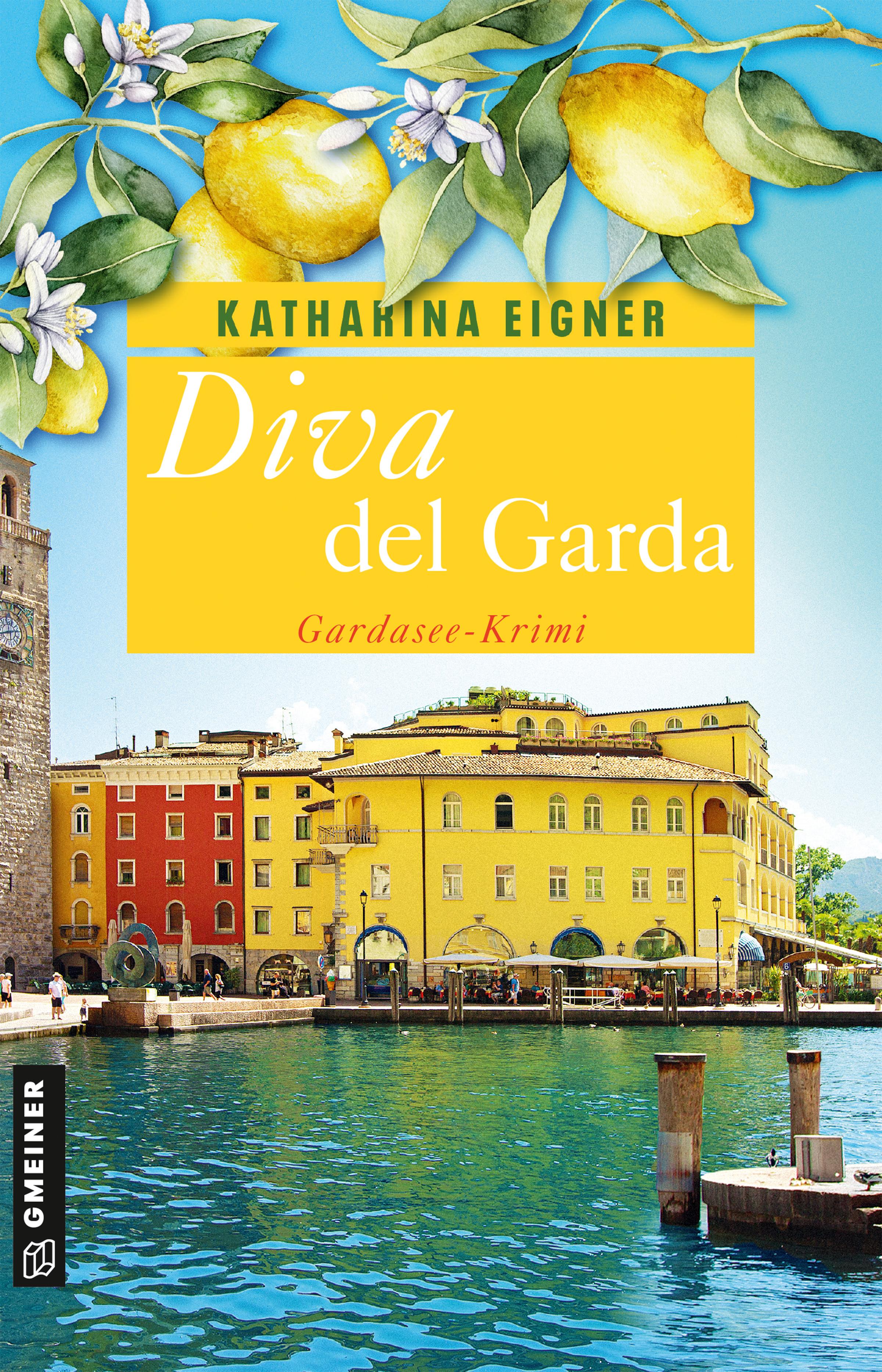 Vorderes Coverbild Diva del Garda