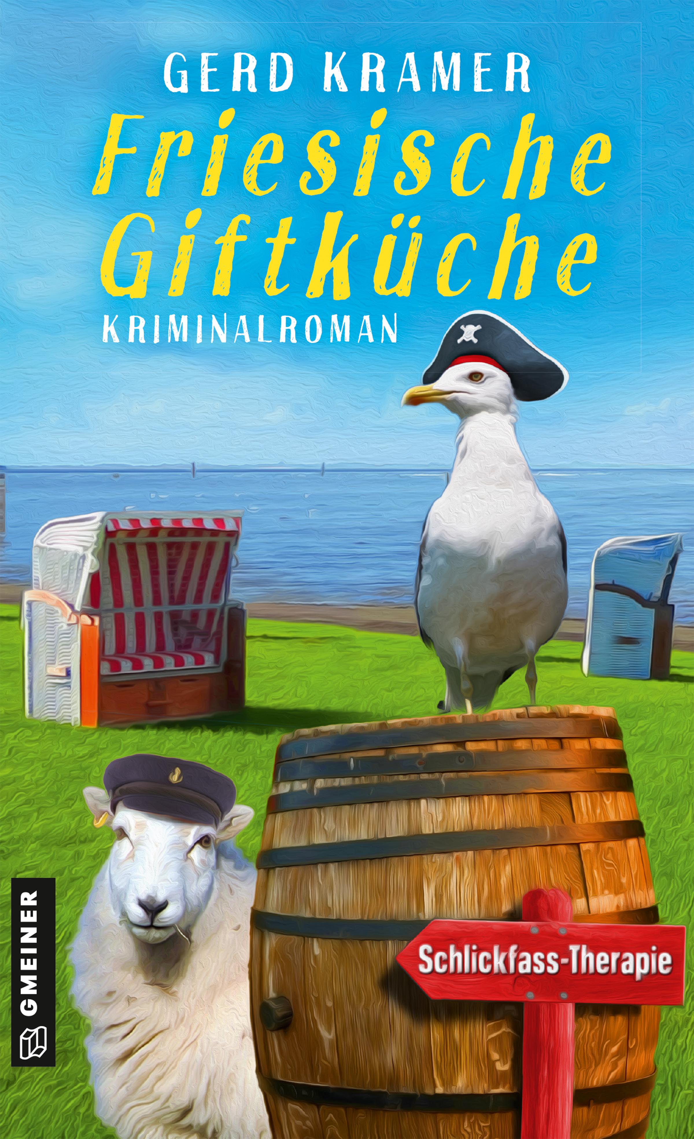 Vorderes Coverbild Friesische Giftküche