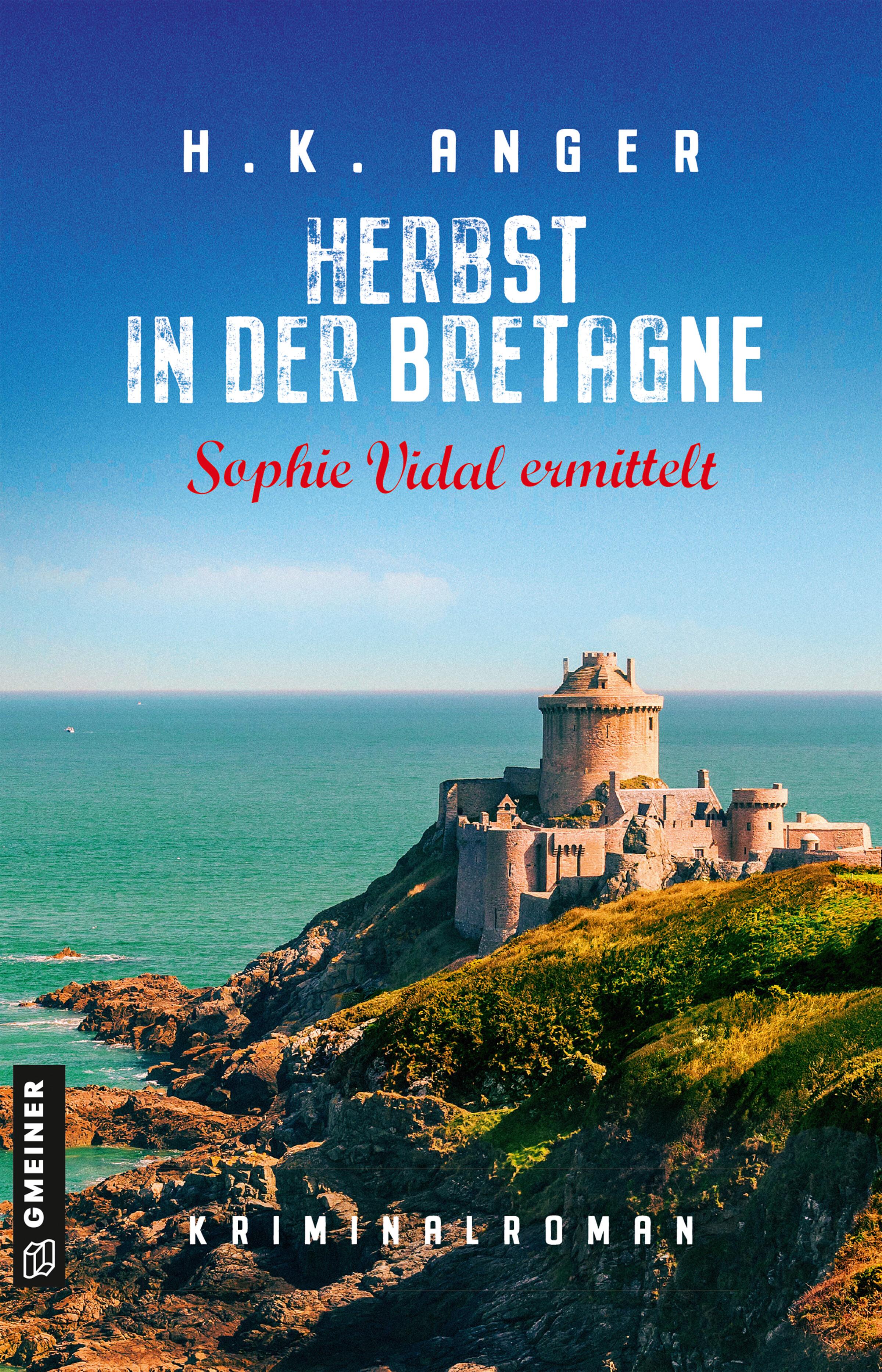 Vorderes Coverbild Herbst in der Bretagne