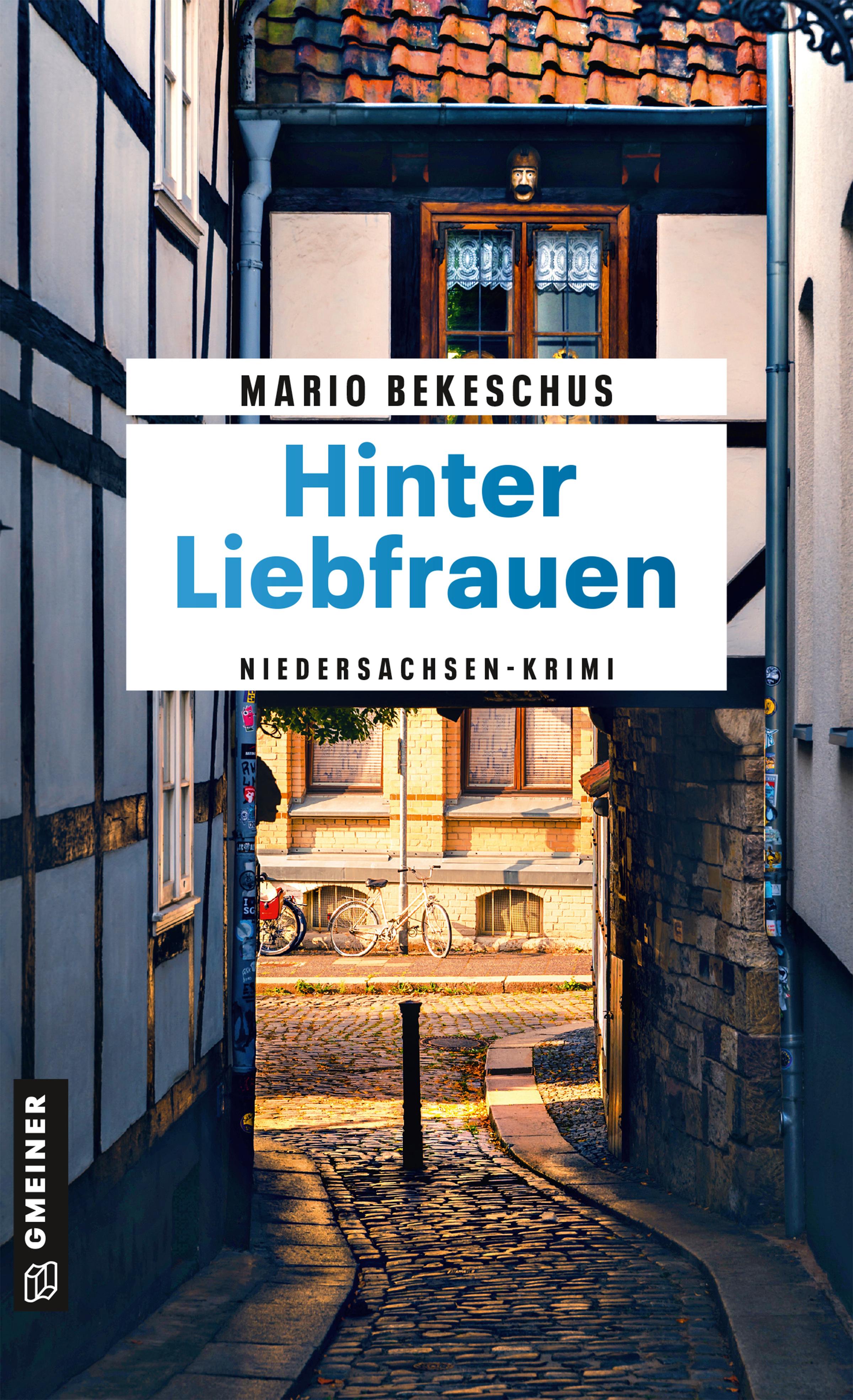 Vorderes Coverbild Hinter Liebfrauen