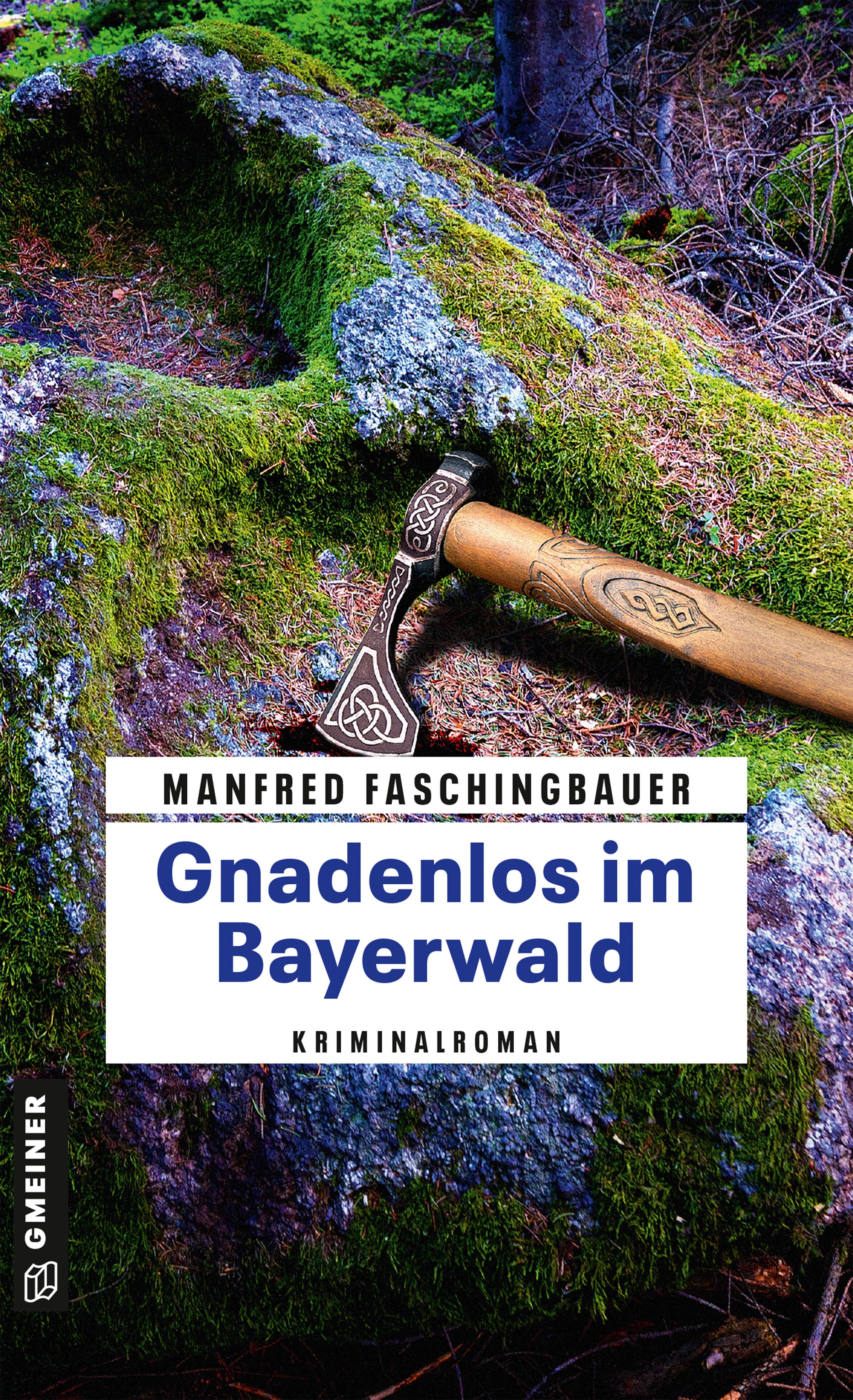 Vorderes Coverbild Gnadenlos im Bayerwald