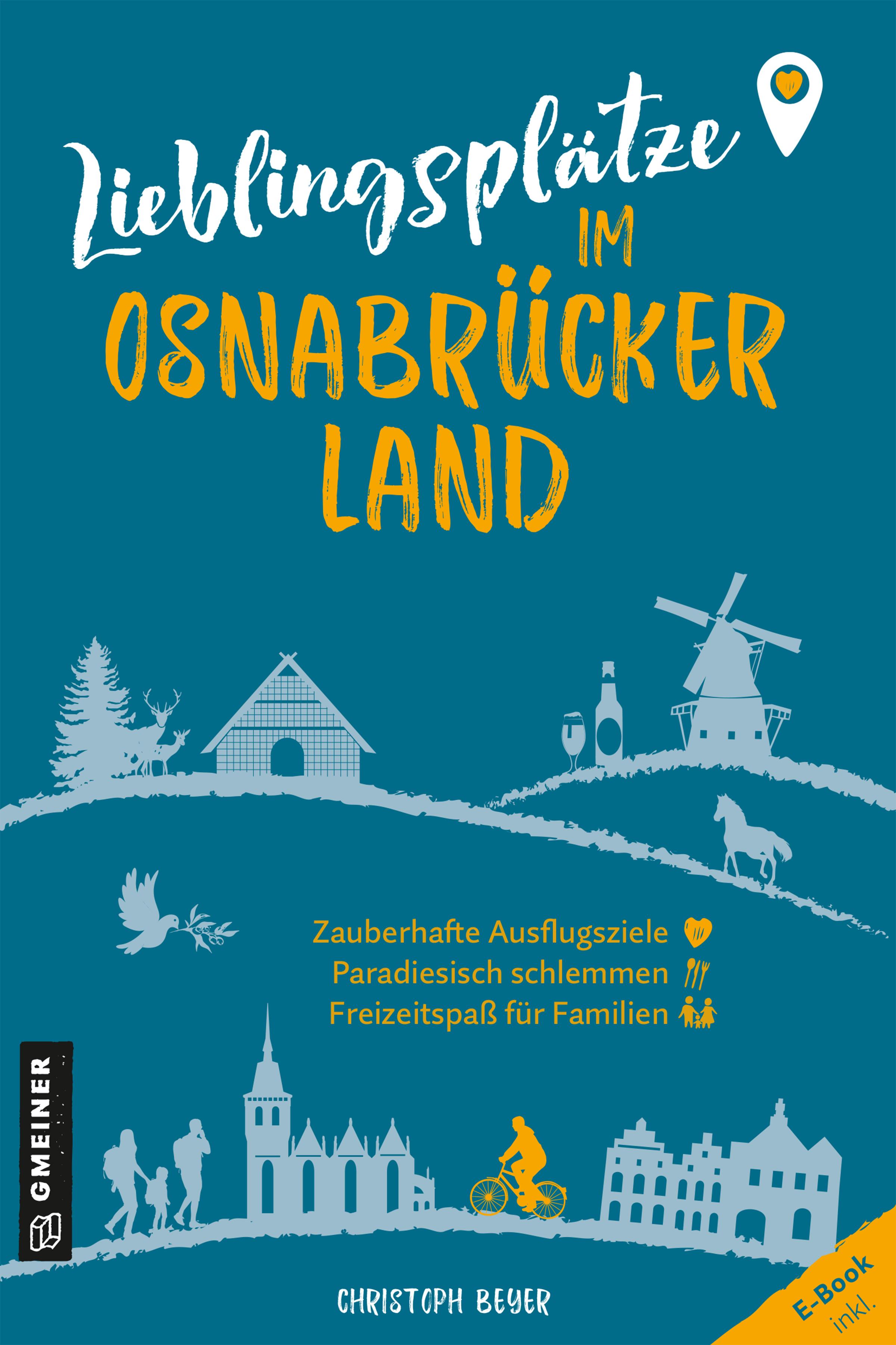 Vorderes Coverbild Lieblingsplätze im Osnabrücker Land