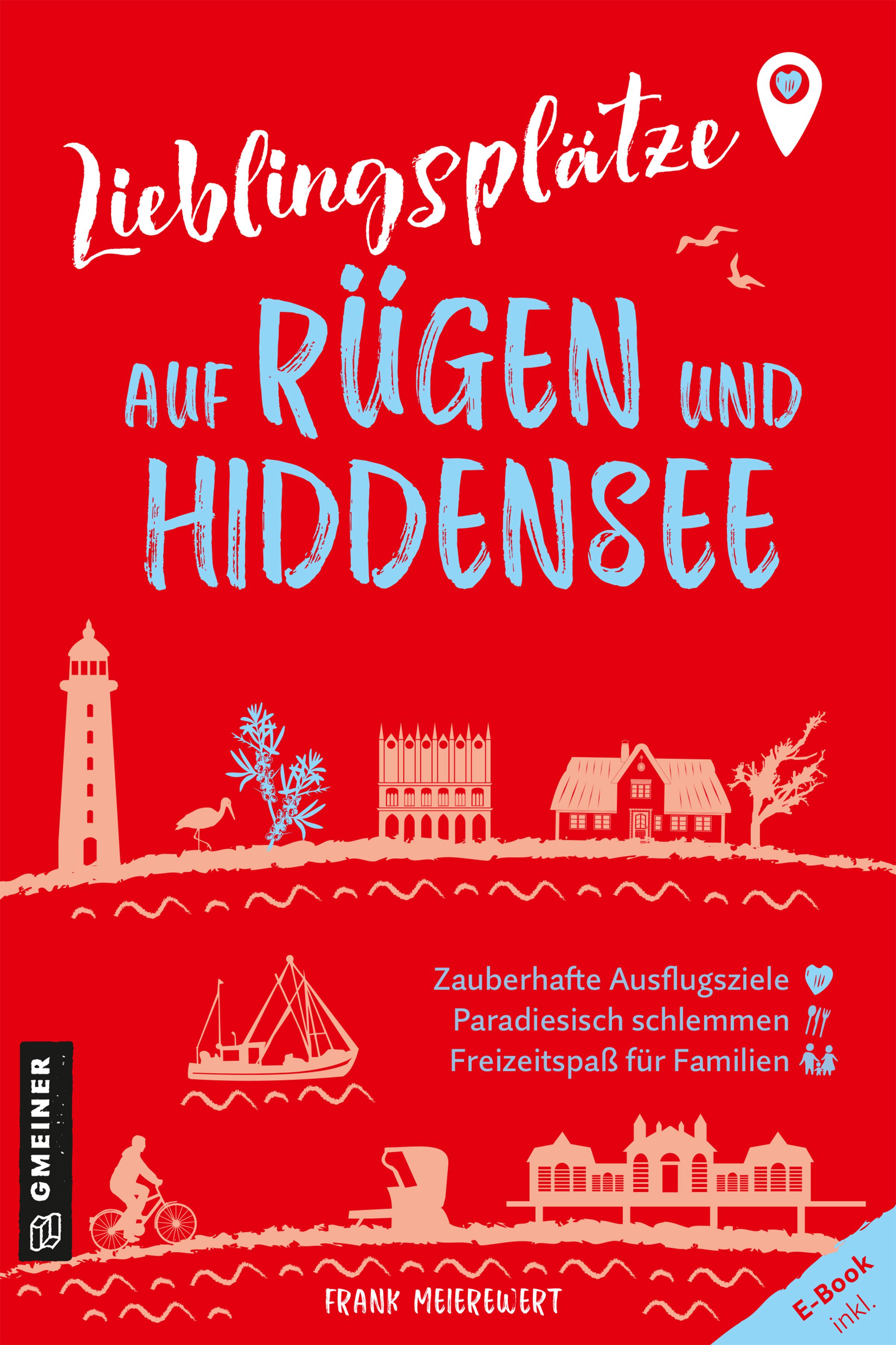 Vorderes Coverbild Lieblingsplätze auf Rügen und Hiddensee