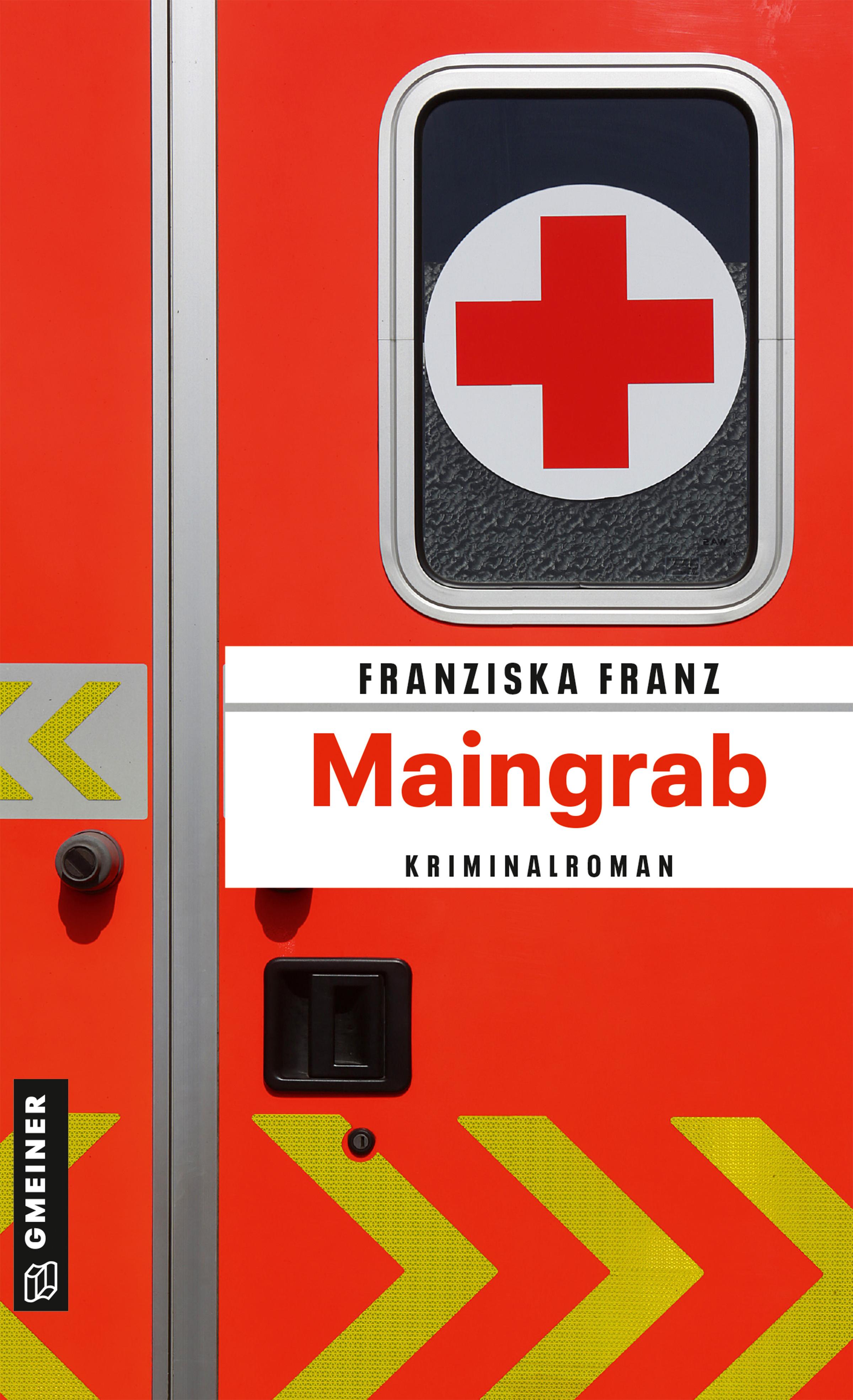 Vorderes Coverbild Maingrab