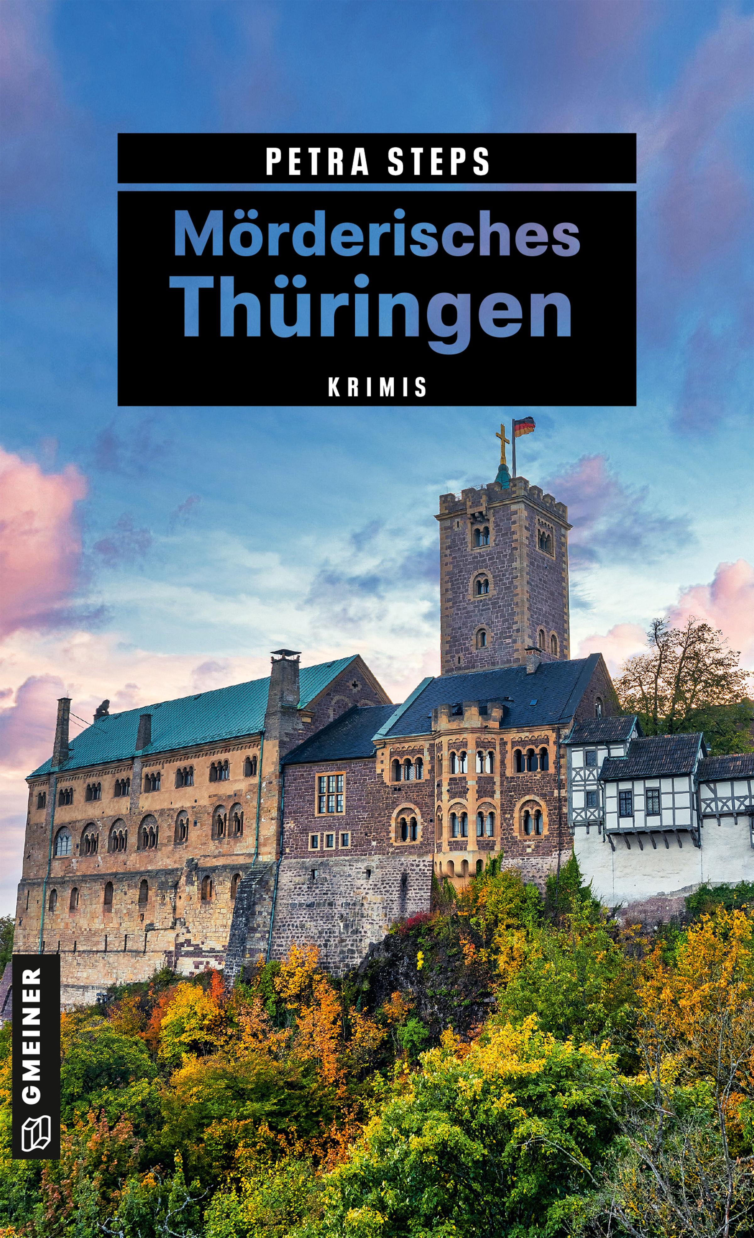 Vorderes Coverbild Mörderisches Thüringen