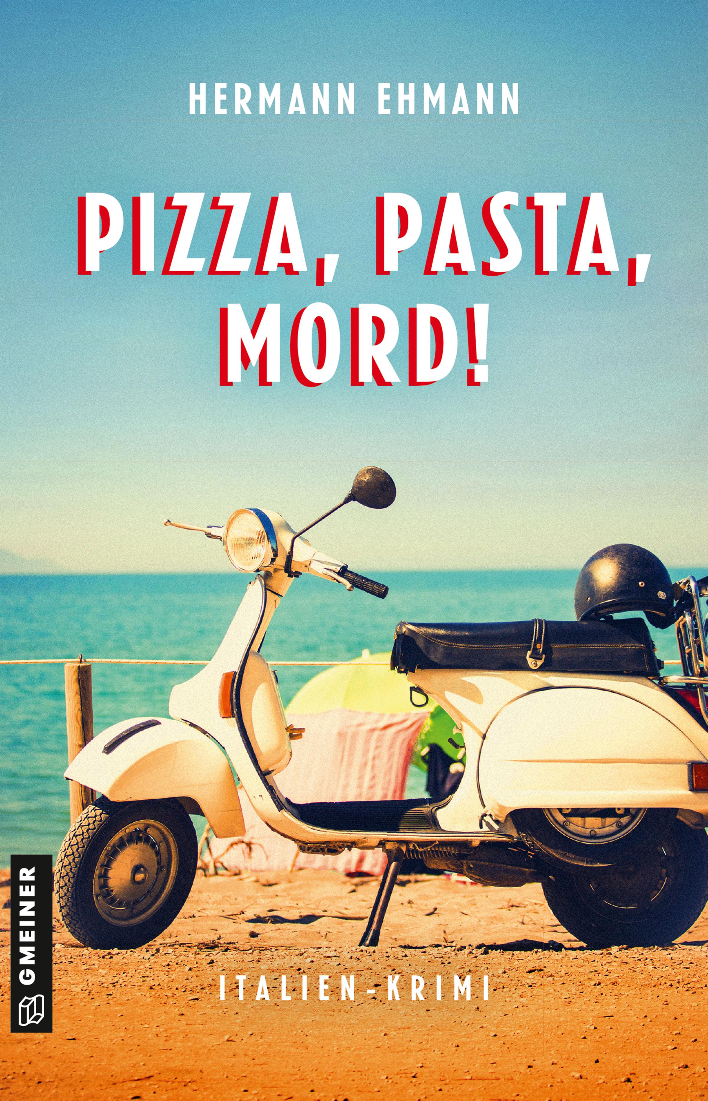 Vorderes Coverbild Pizza, Pasta, Mord!