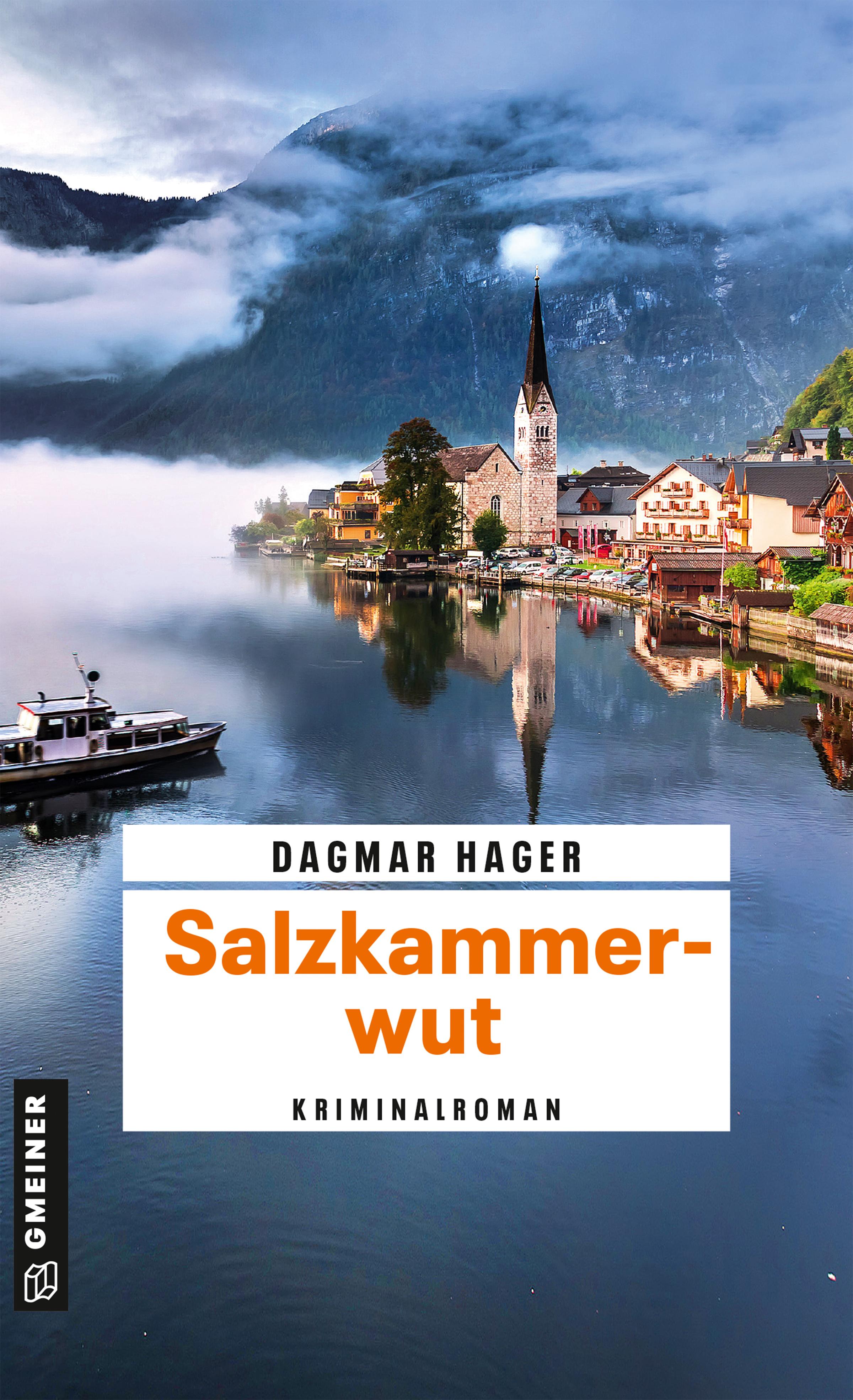 Vorderes Coverbild Salzkammerwut