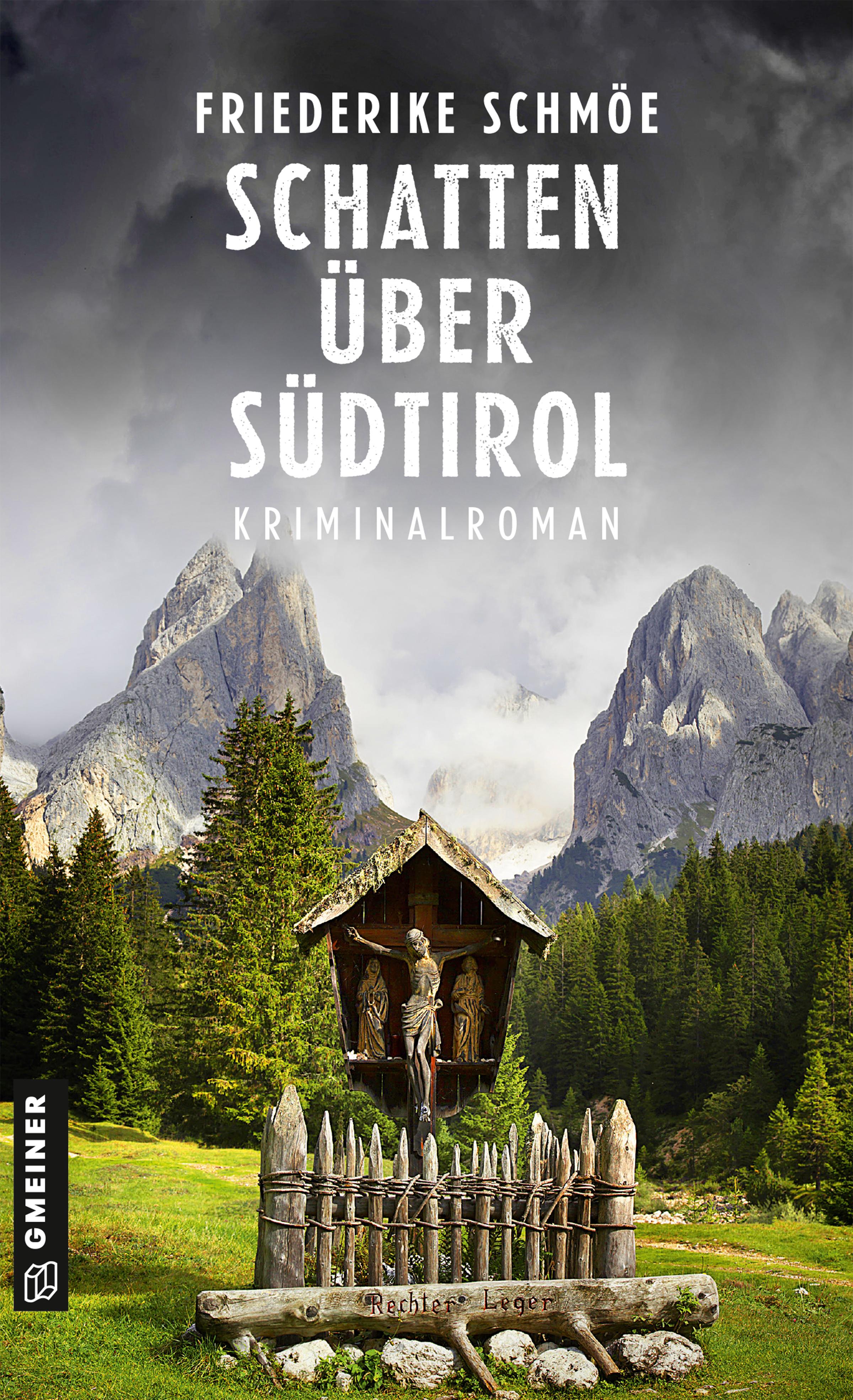 Vorderes Coverbild Schatten über Südtirol