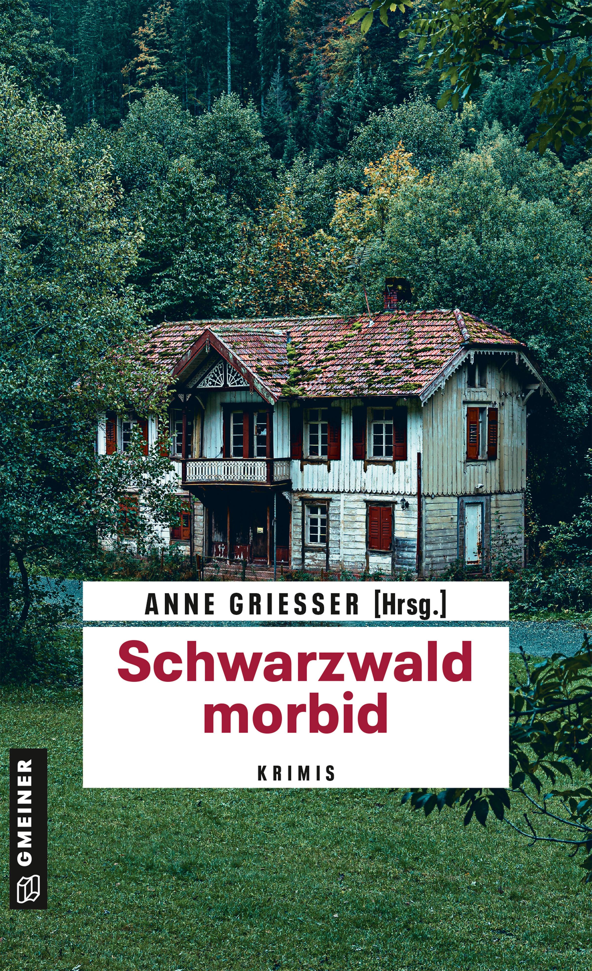 Vorderes Coverbild Schwarzwald morbid