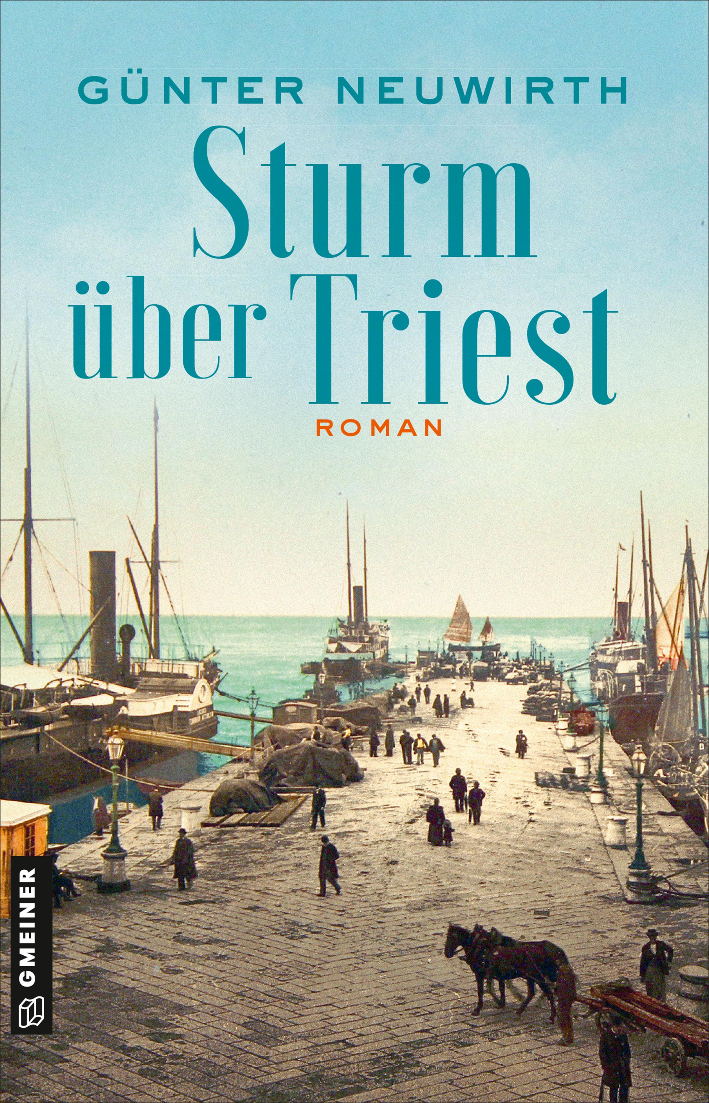 Vorderes Coverbild Sturm über Triest