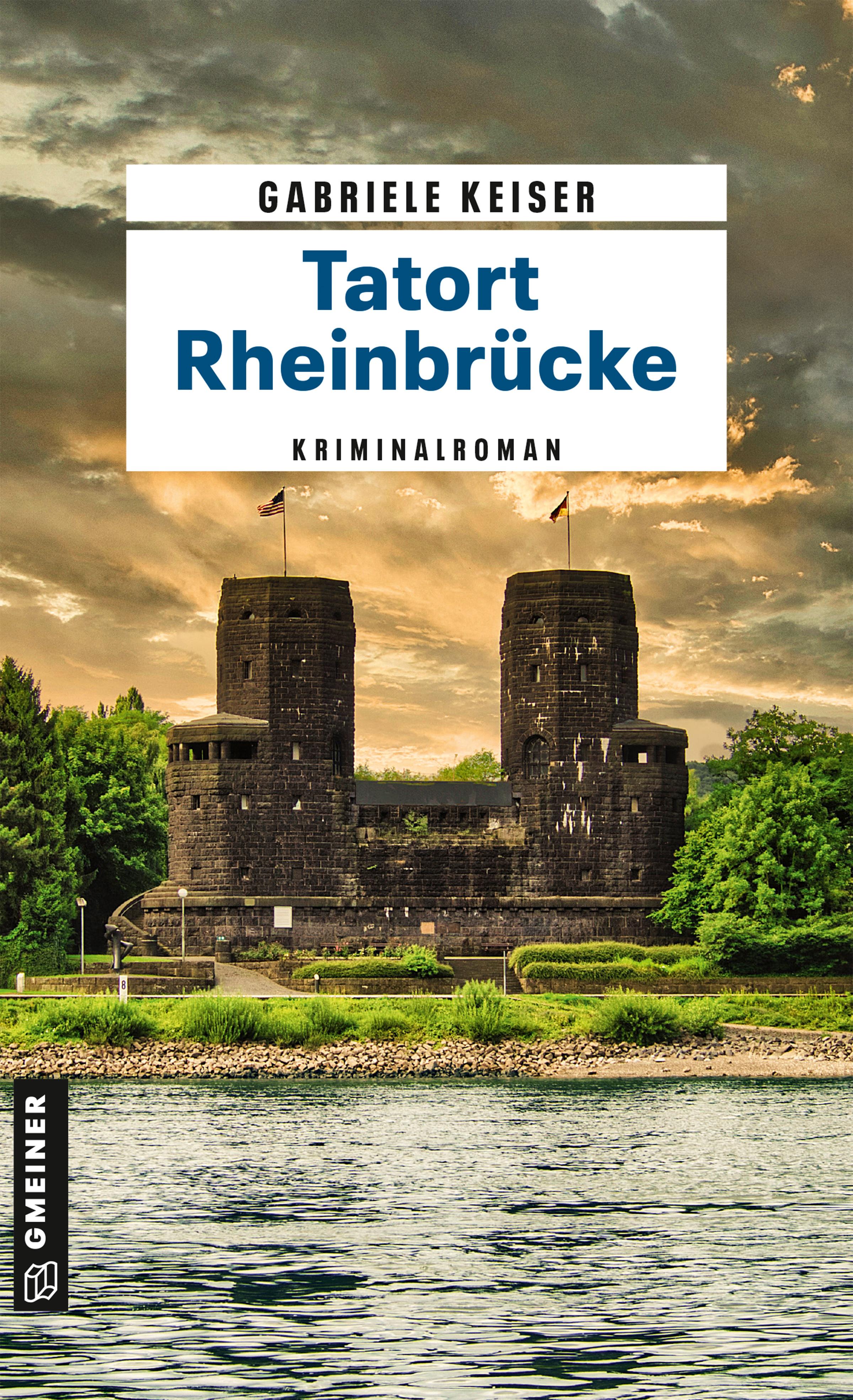 Vorderes Coverbild Tatort Rheinbrücke