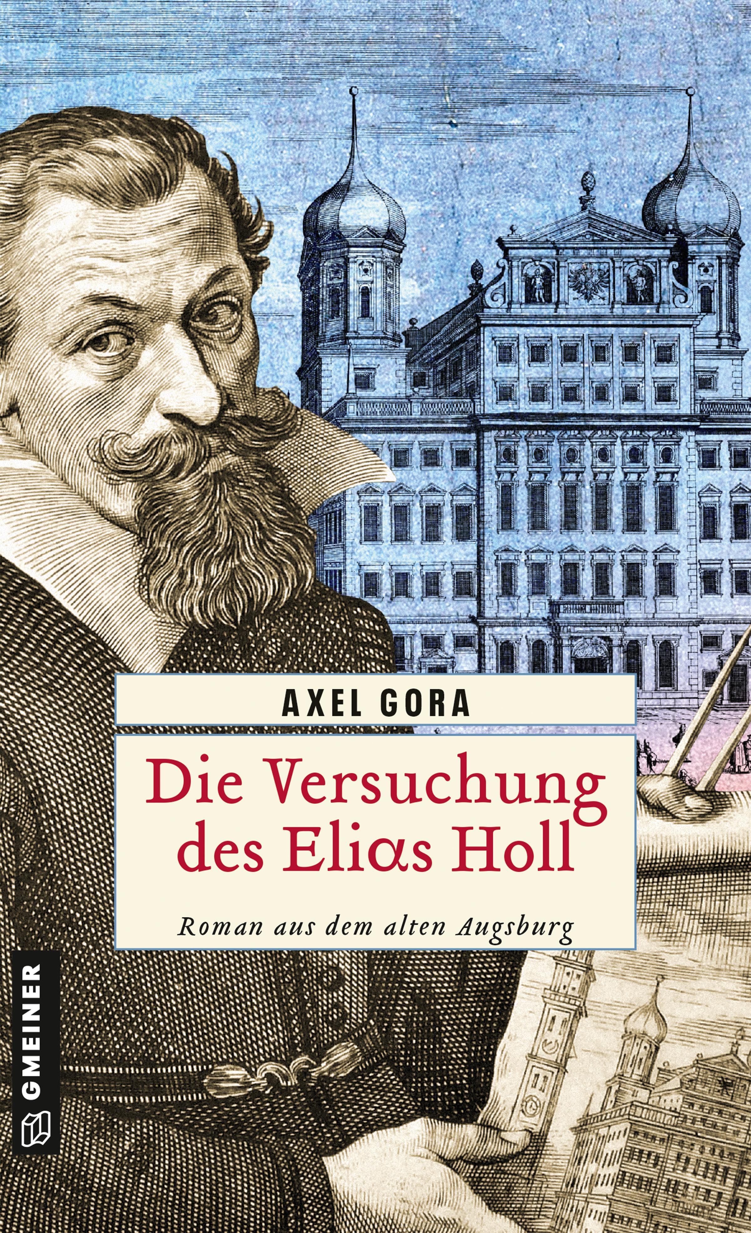 Vorderes Coverbild Die Versuchung des Elias Holl