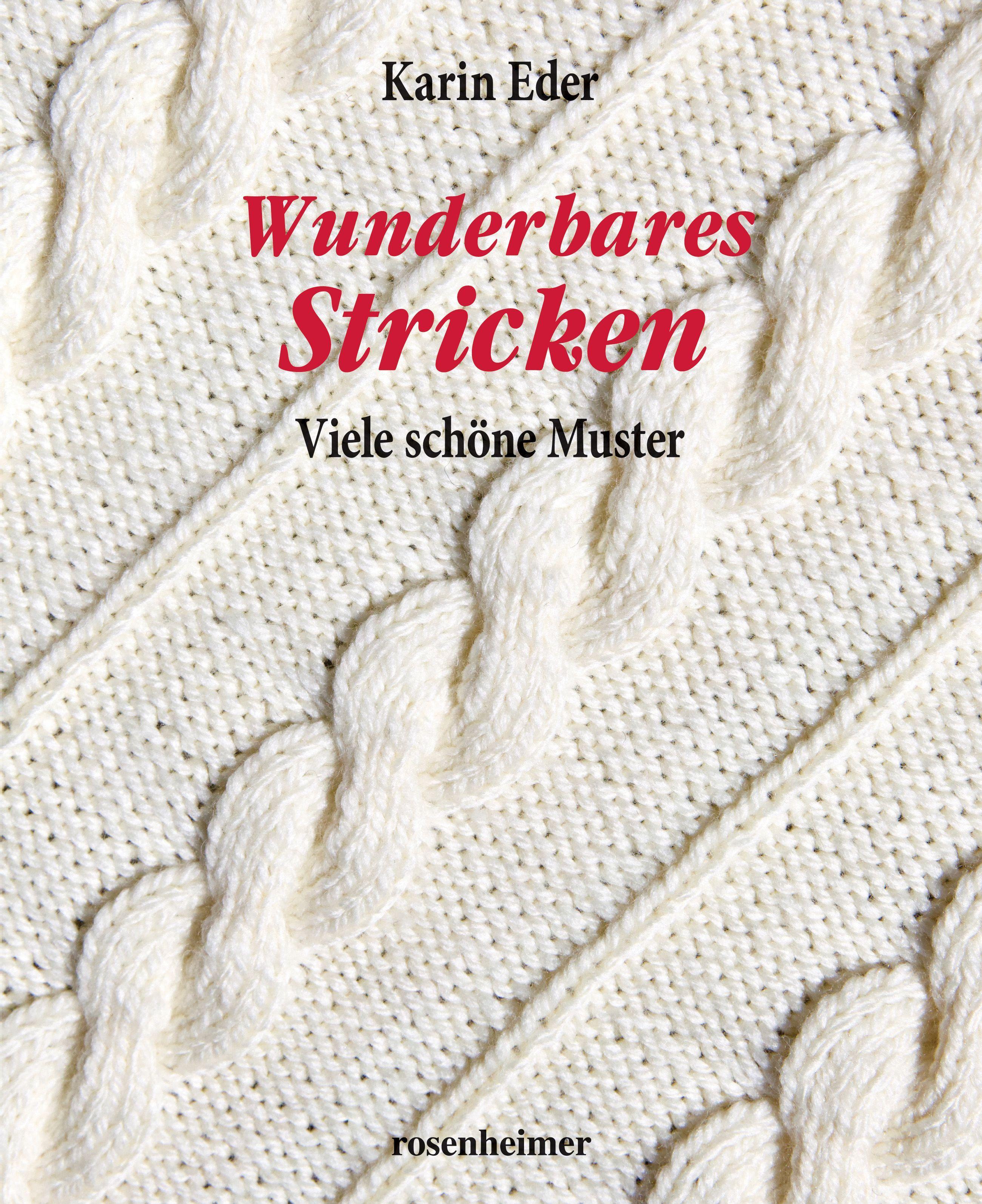 Vorderes Coverbild Wunderbares Stricken