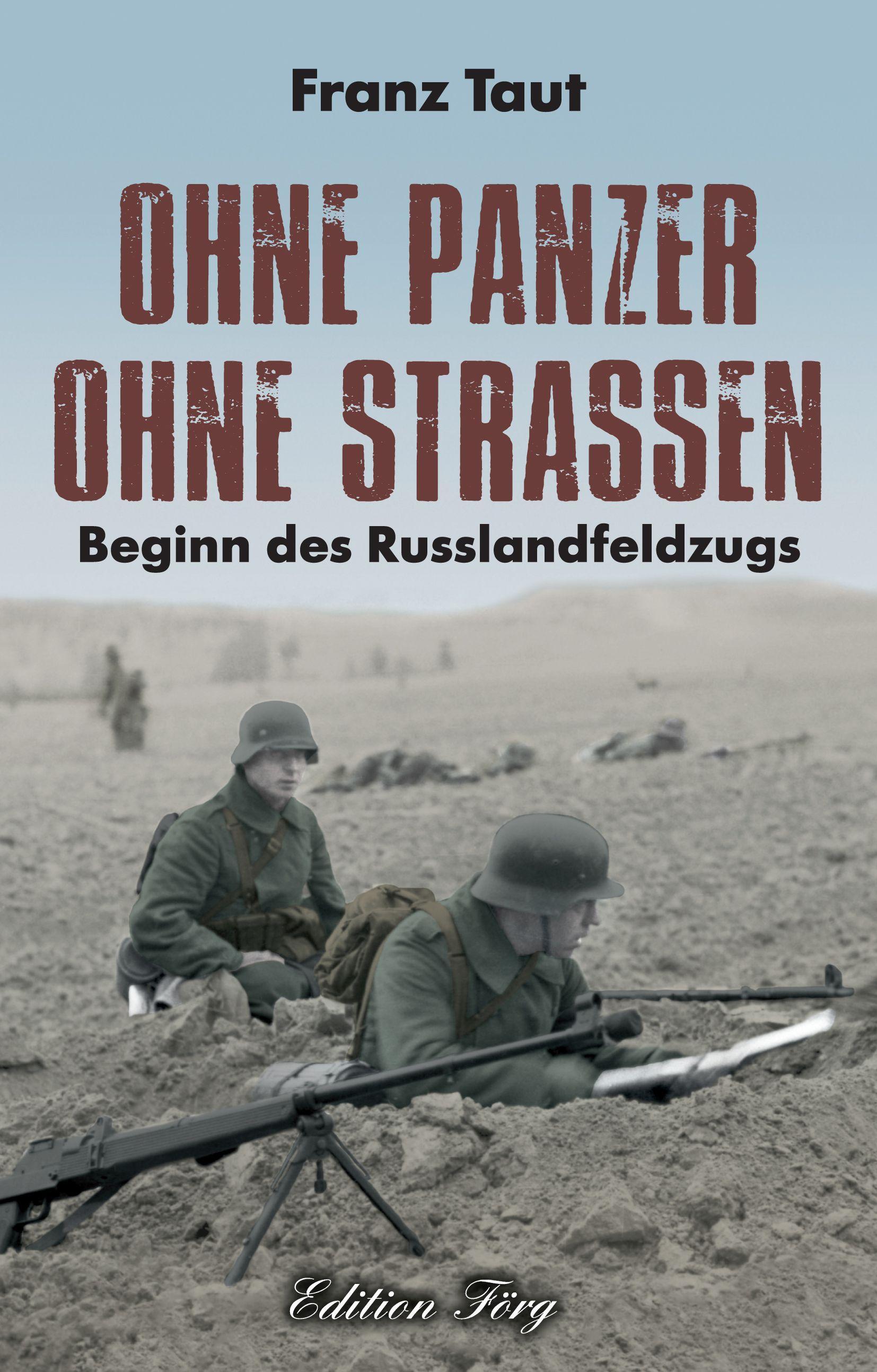 Vorderes Coverbild Ohne Panzer Ohne Straßen