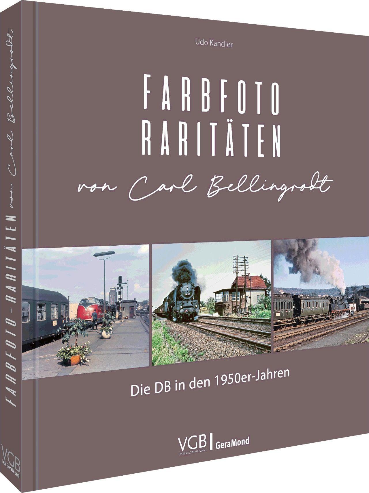 Vorderes Coverbild Farbfoto-Raritäten von Carl Bellingrodt
