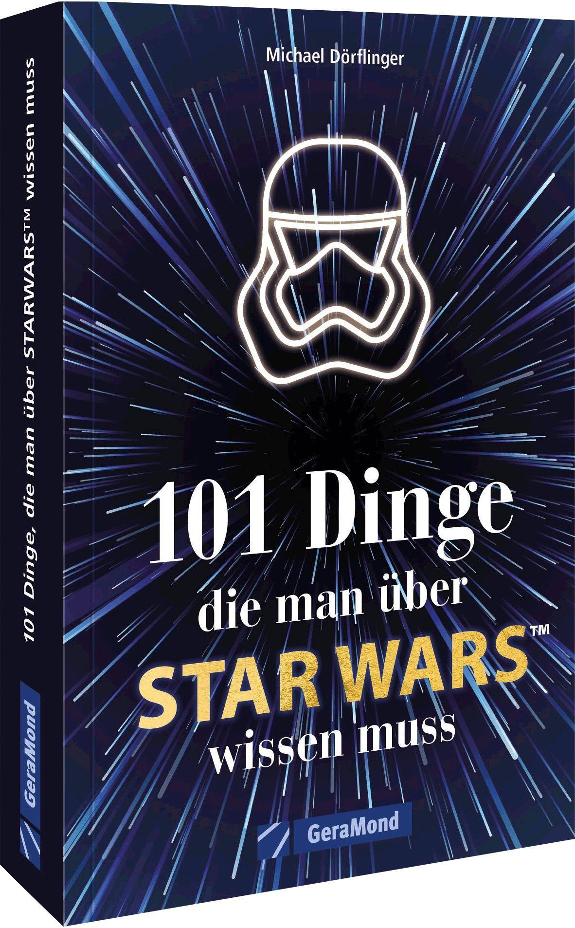 Vorderes Coverbild 101 Dinge, die man über Star Wars(TM) wissen muss