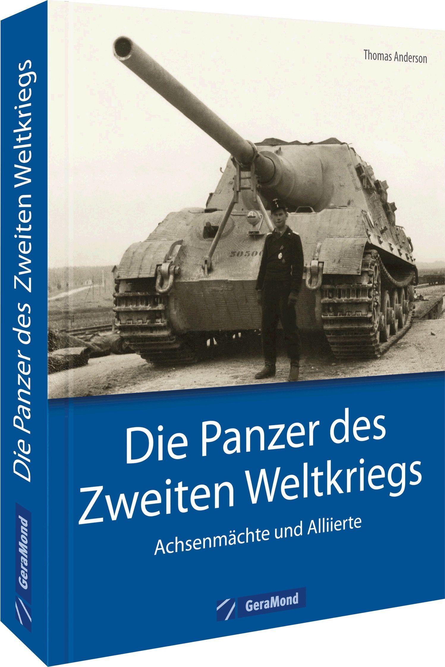 Vorderes Coverbild Die Panzer des Zweiten Weltkriegs