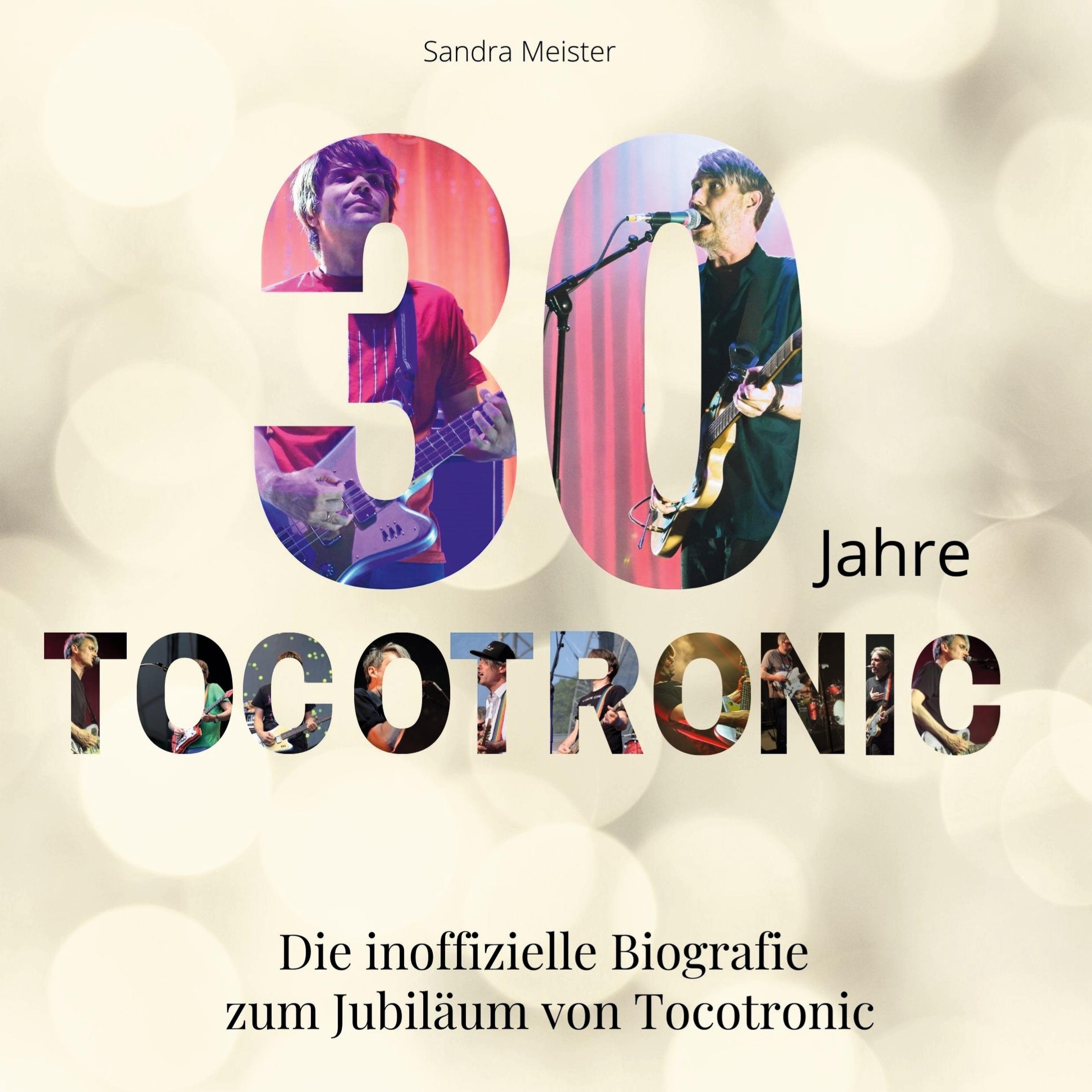 Vorderes Coverbild 30 Jahre Tocotronic