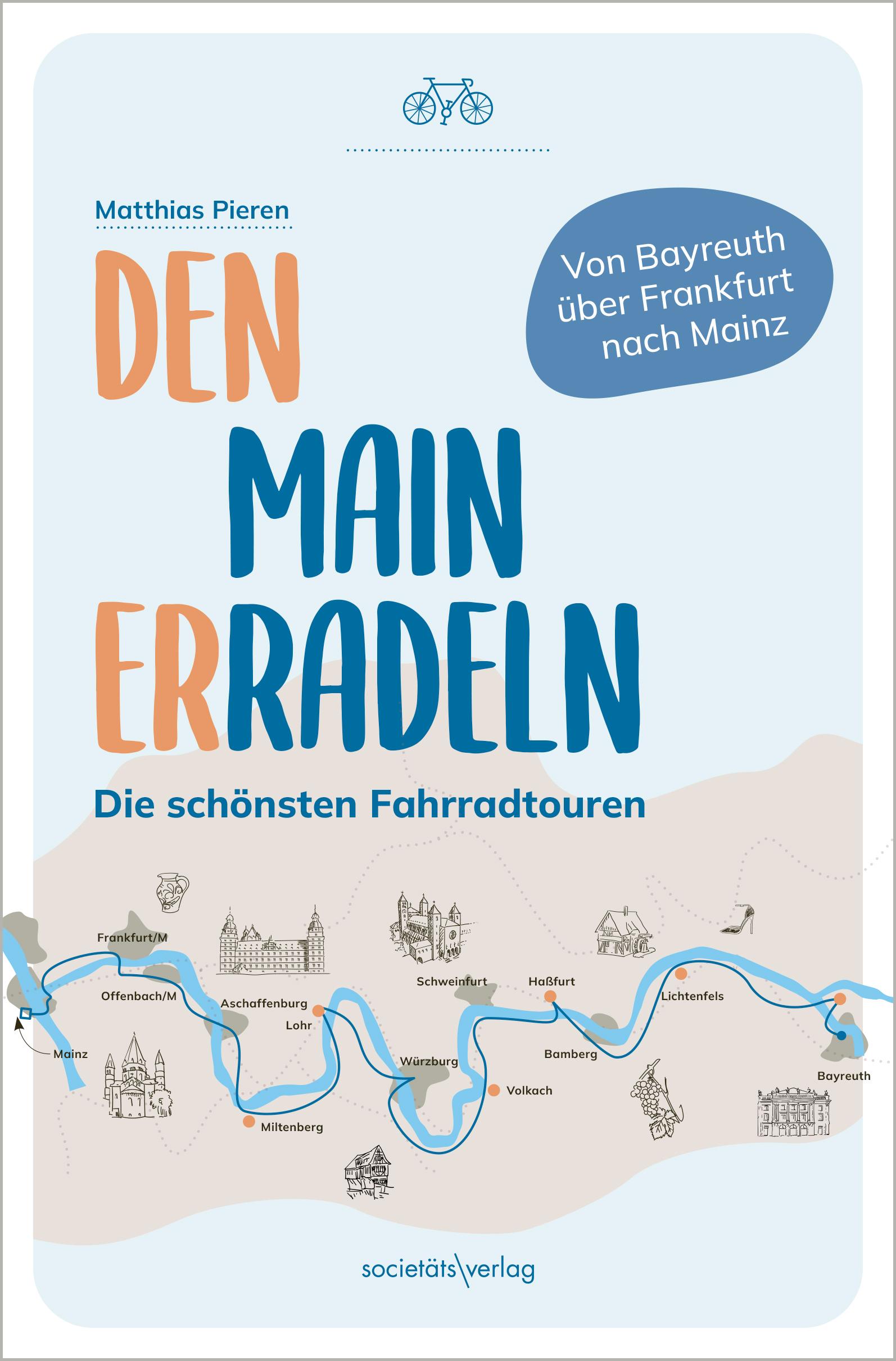 Vorderes Coverbild Den Main erradeln