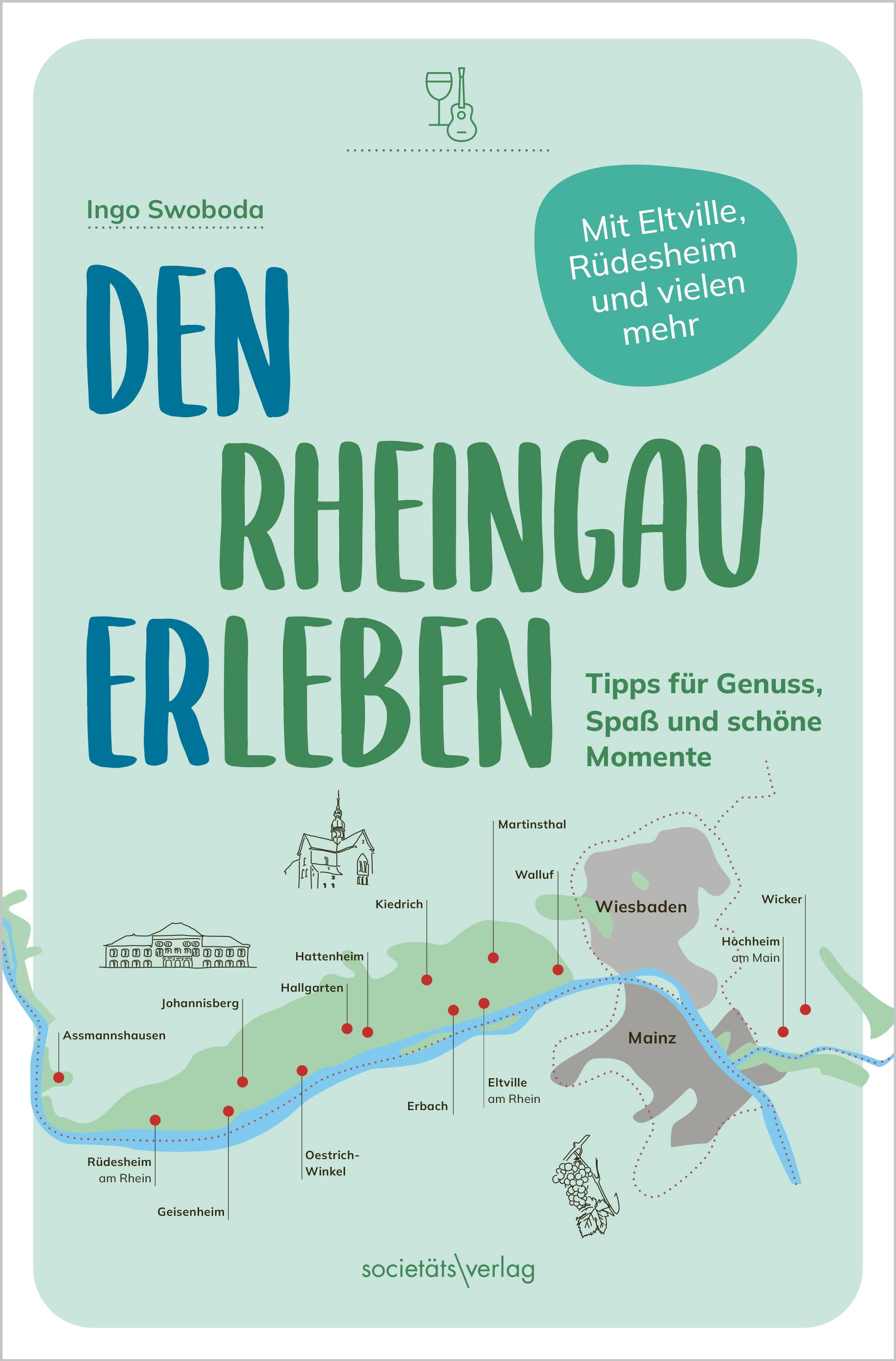 Vorderes Coverbild Den Rheingau erleben