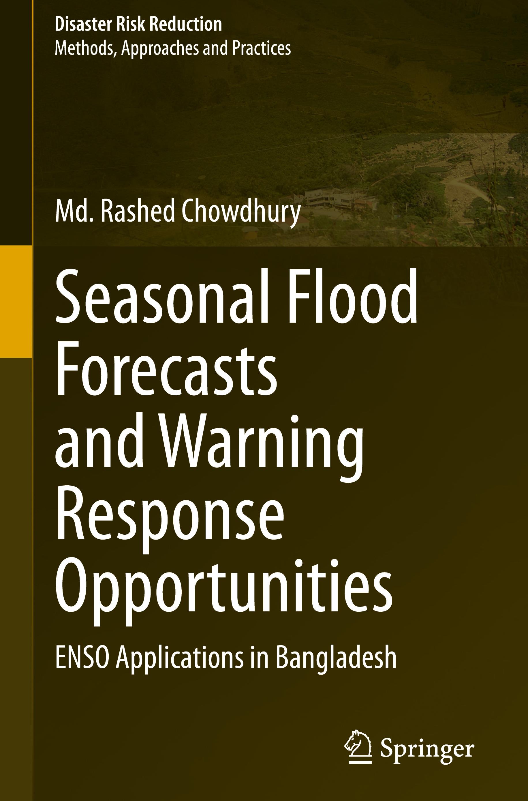 Vorderes Coverbild Seasonal Flood Forecasts and Warning Response Opportunities