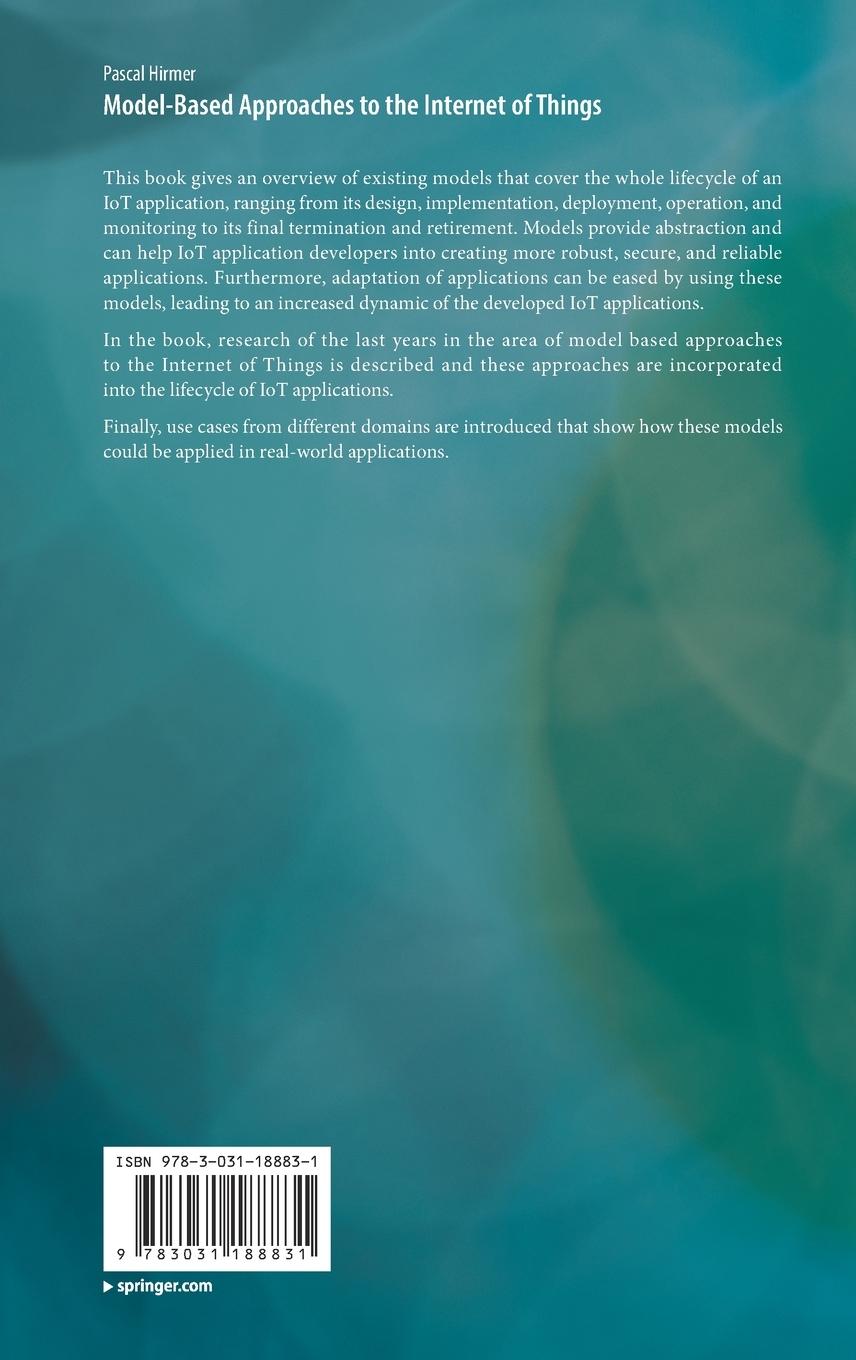 Rückseitencover Model-Based Approaches to the Internet of Things