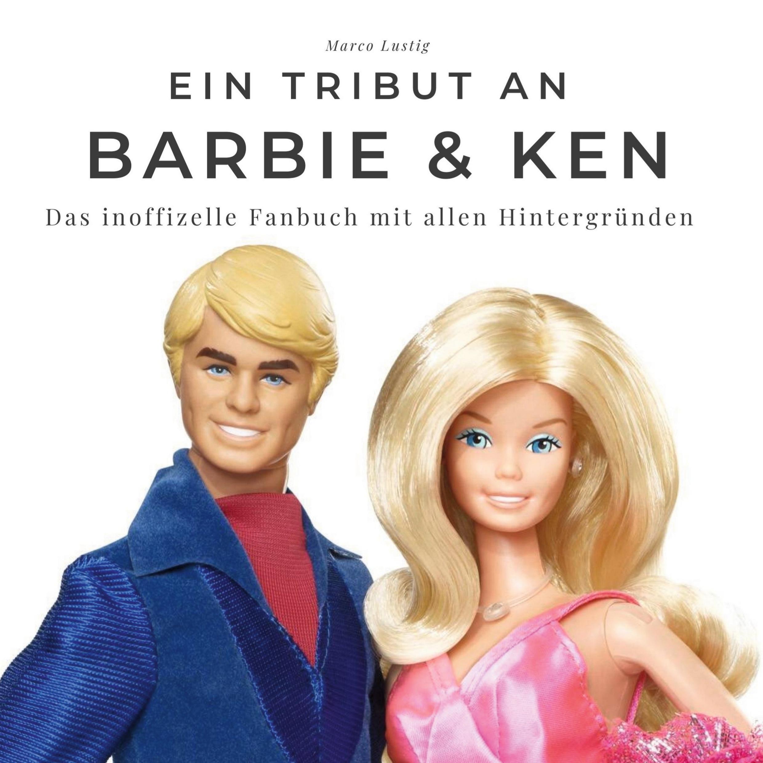 Vorderes Coverbild Ein Tribut an <br> Barbie & Ken