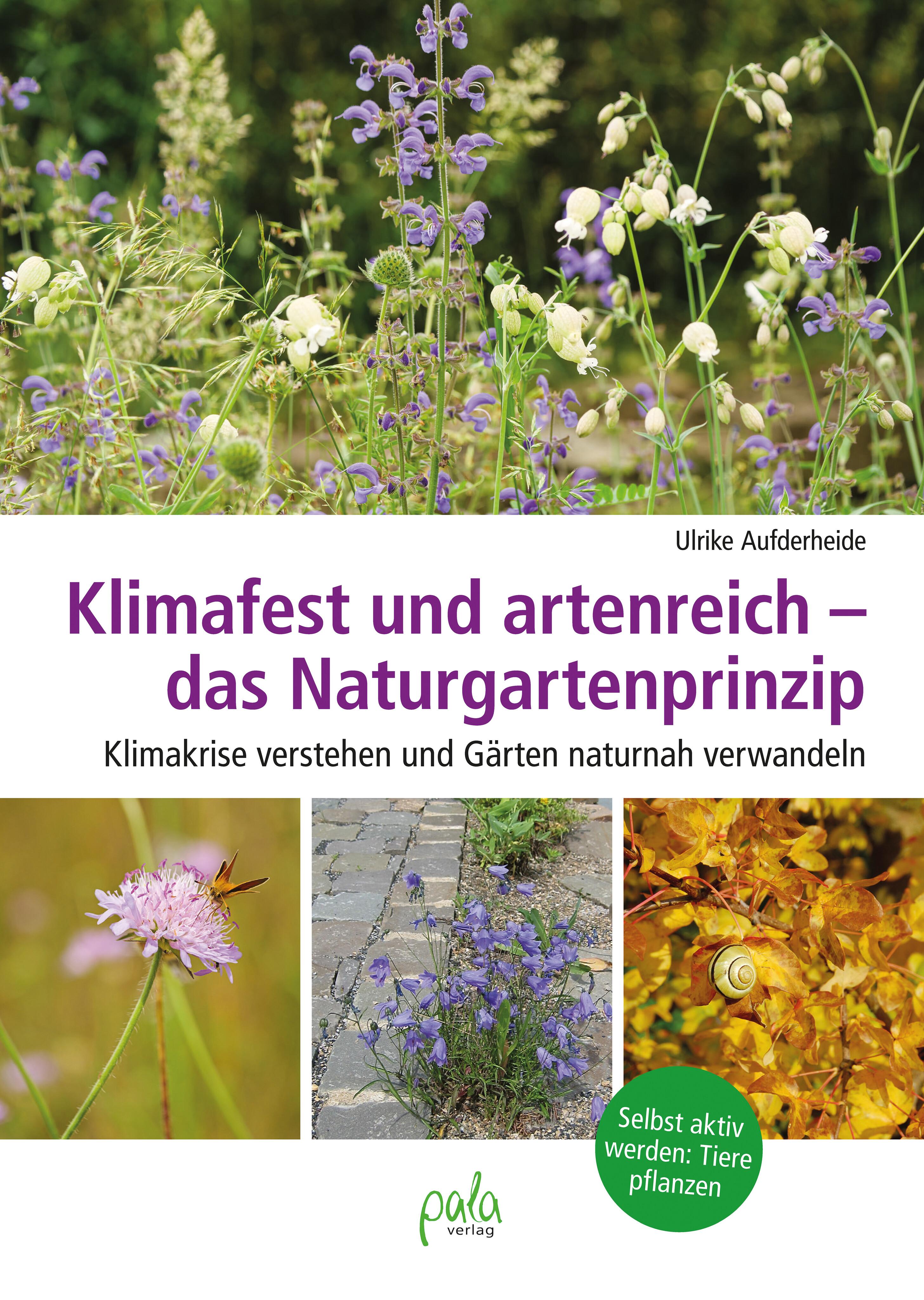 Vorderes Coverbild Klimafest und artenreich - das Naturgartenprinzip