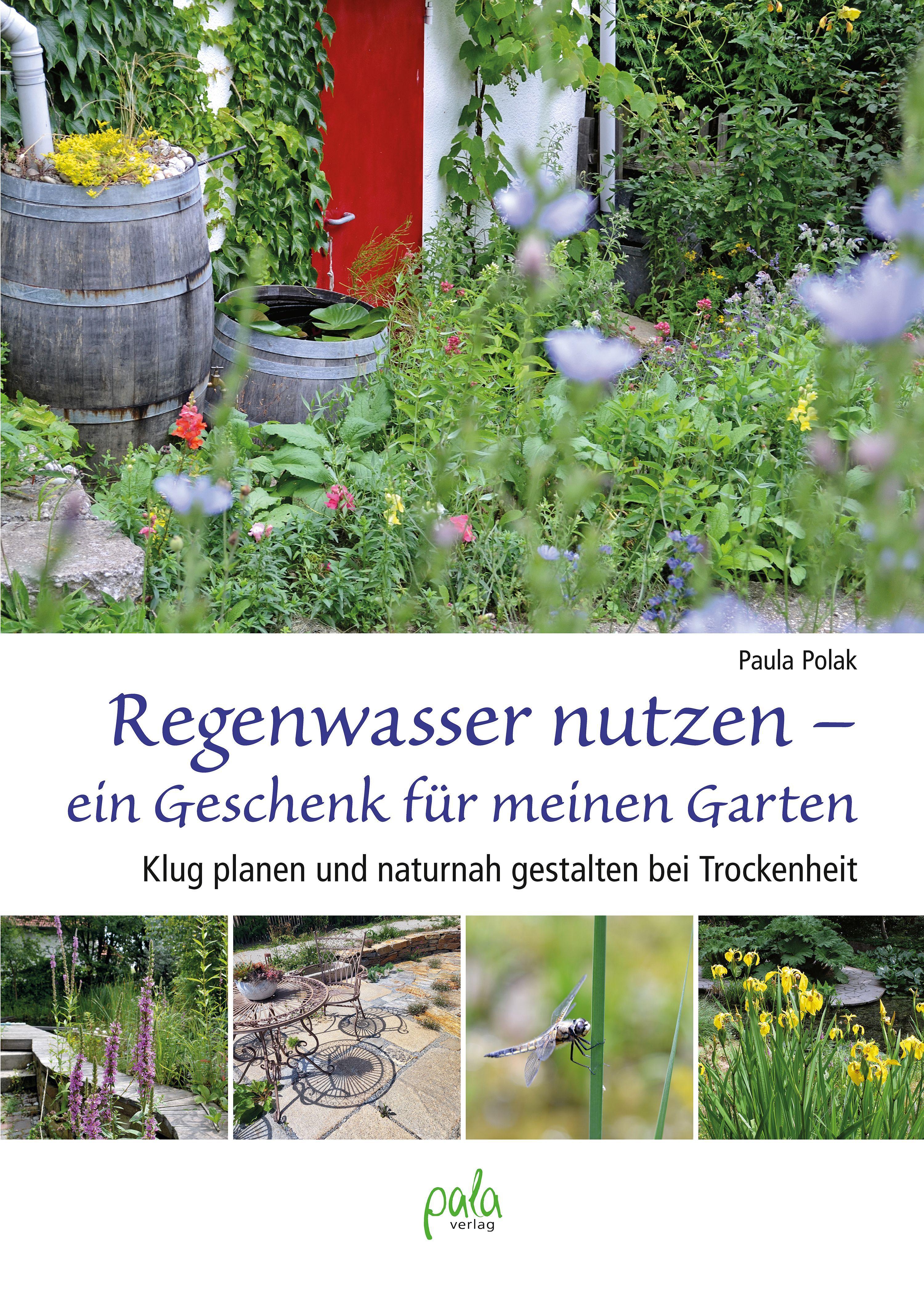 Vorderes Coverbild Regenwasser nutzen - ein Geschenk für meinen Garten