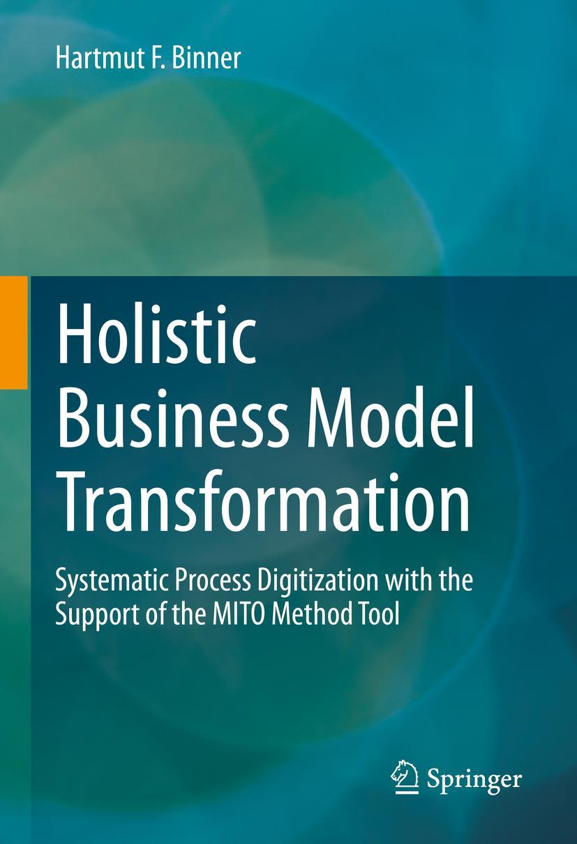 Vorderes Coverbild Holistic Business Model Transformation