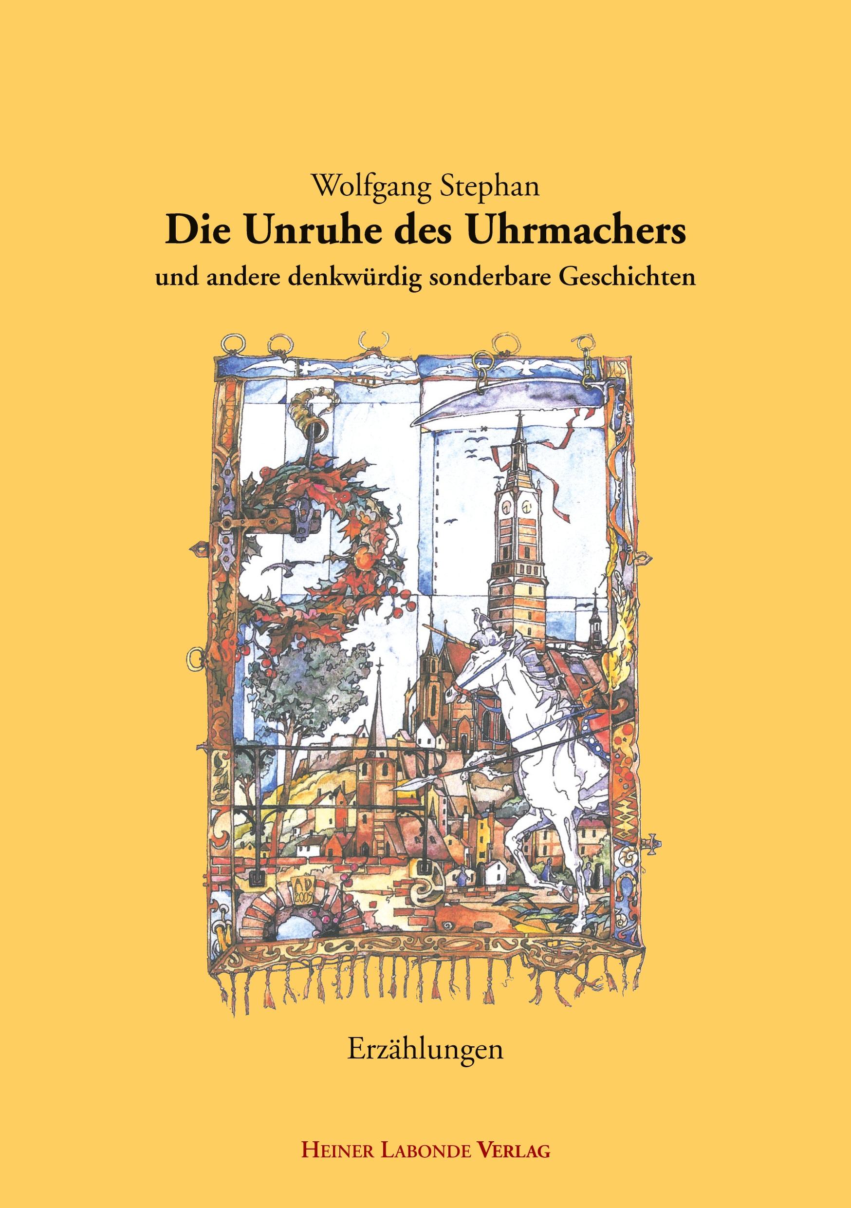 Vorderes Coverbild Die Unruhe des Uhrmachers