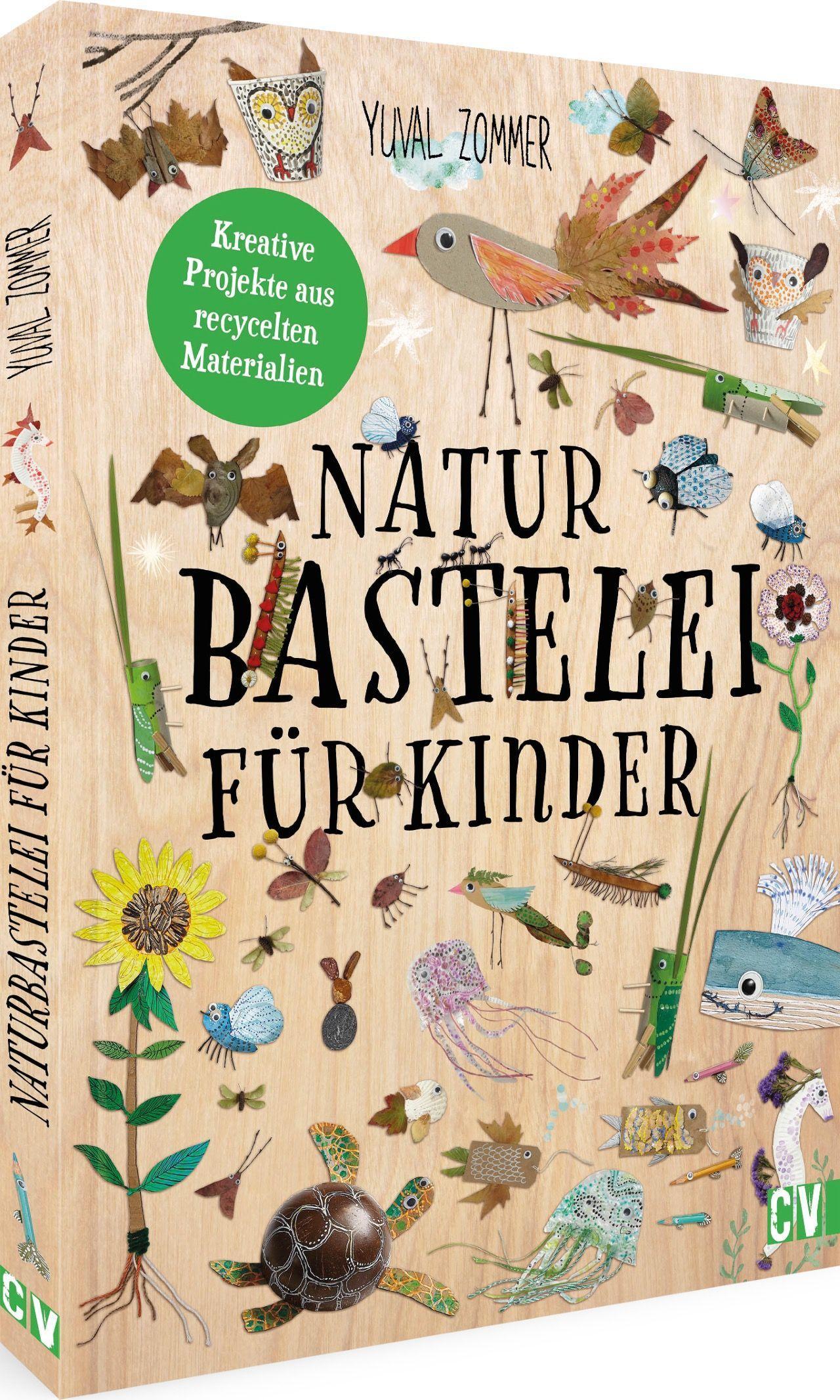 Vorderes Coverbild Naturbastelei für Kinder