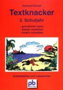 Vorderes Coverbild Textknacker. 2. Jahrgangsstufe