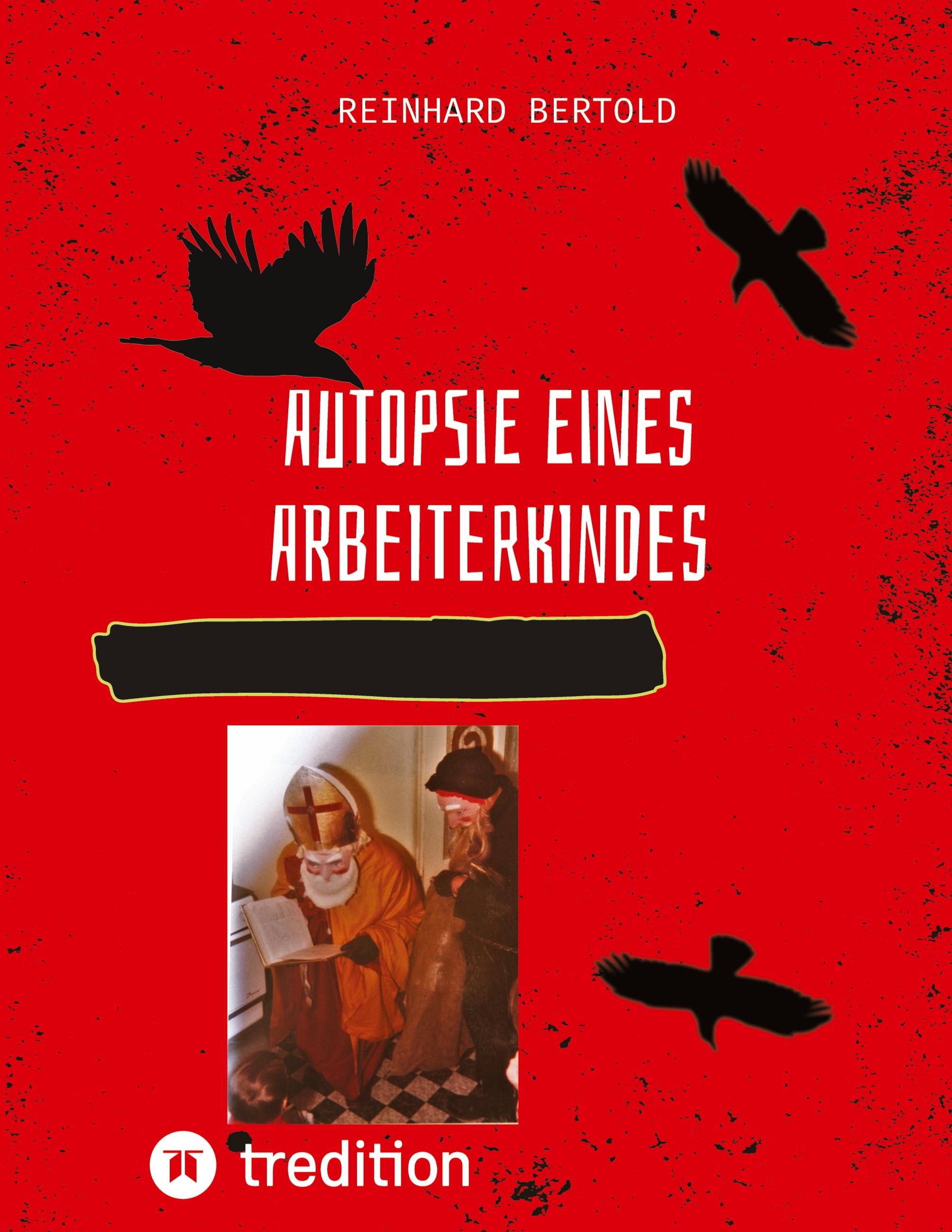 Vorderes Coverbild Autopsie eines Arbeiterkindes